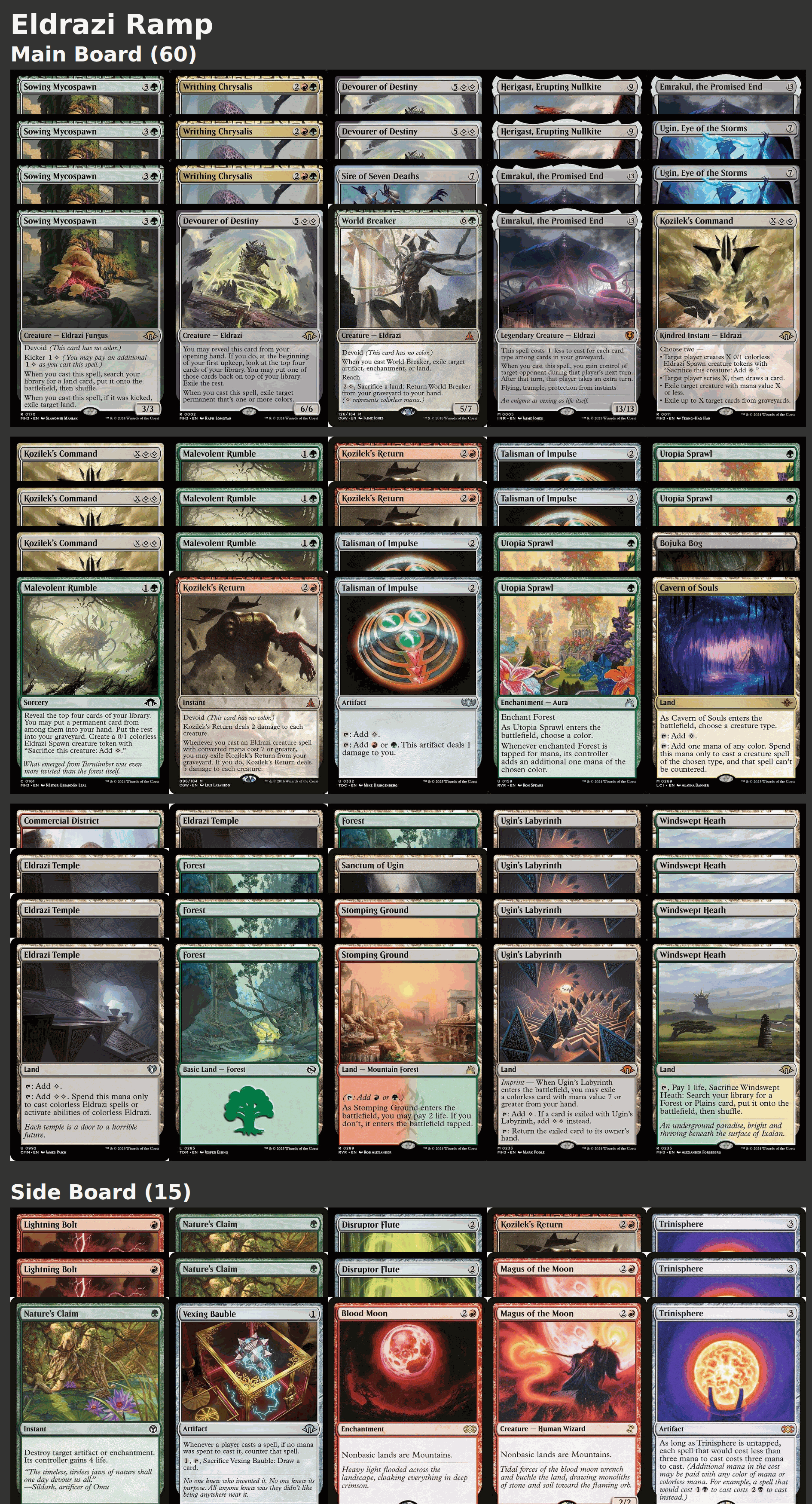 Eldrazi Ramp