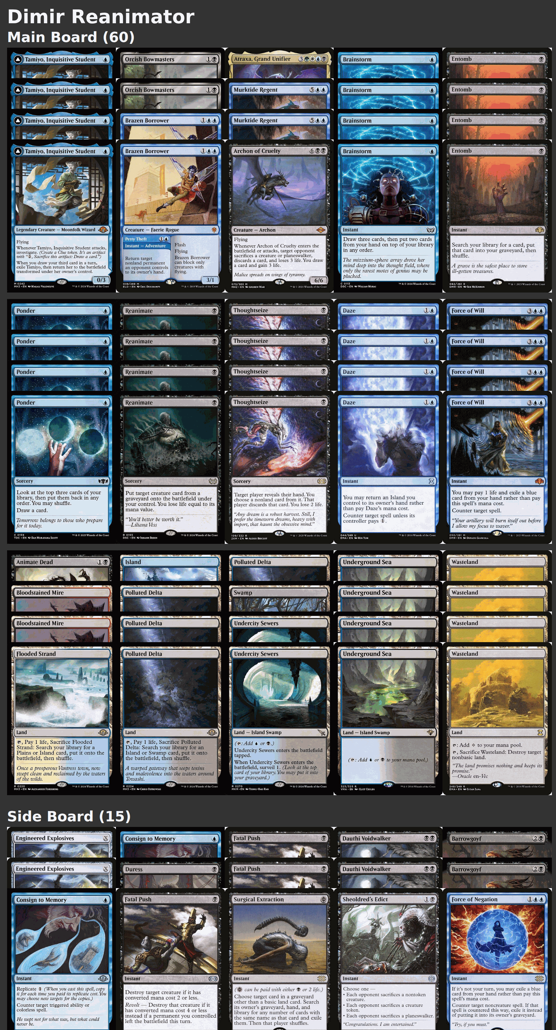 Dimir Reanimator