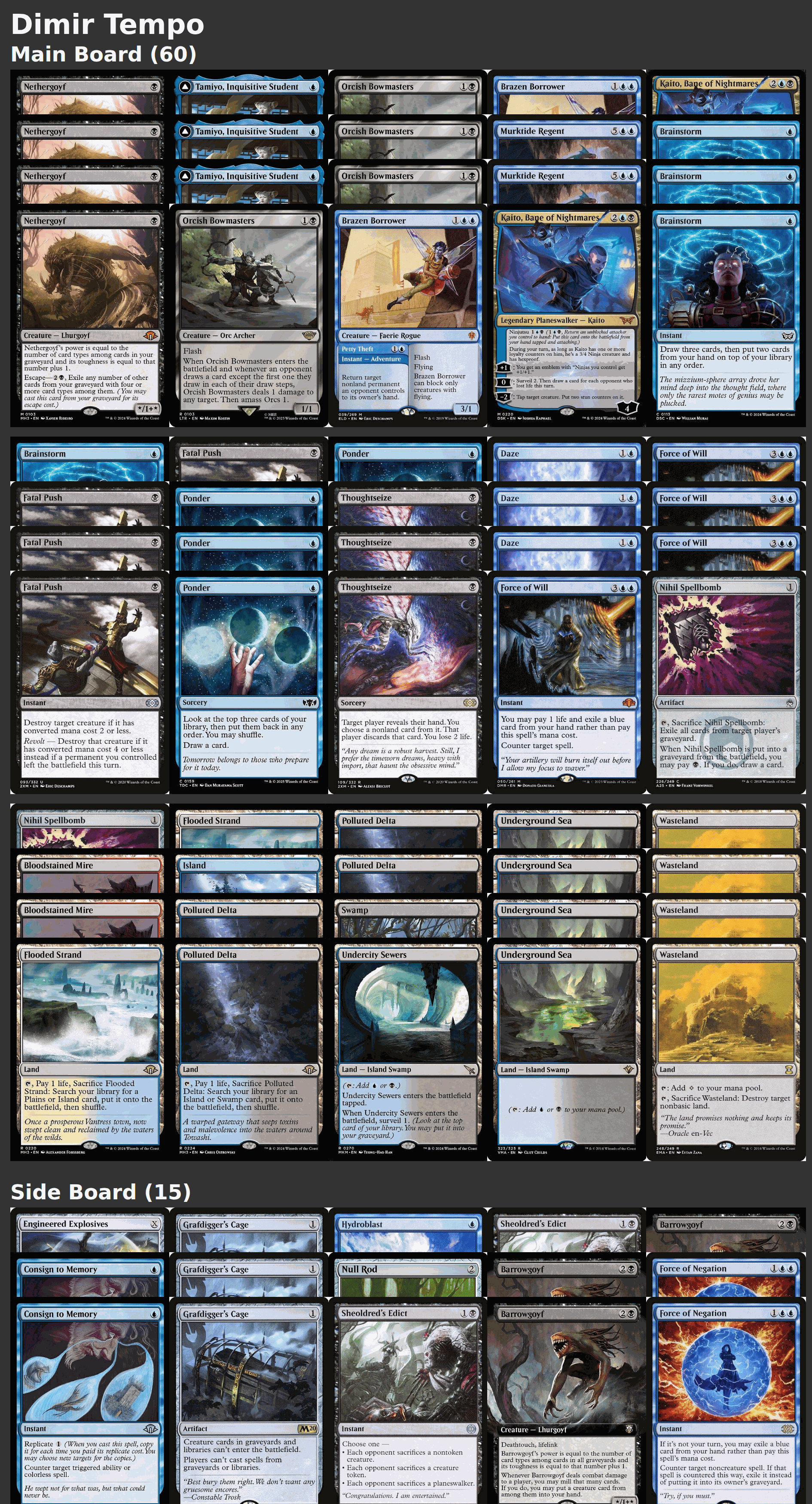 Dimir Tempo