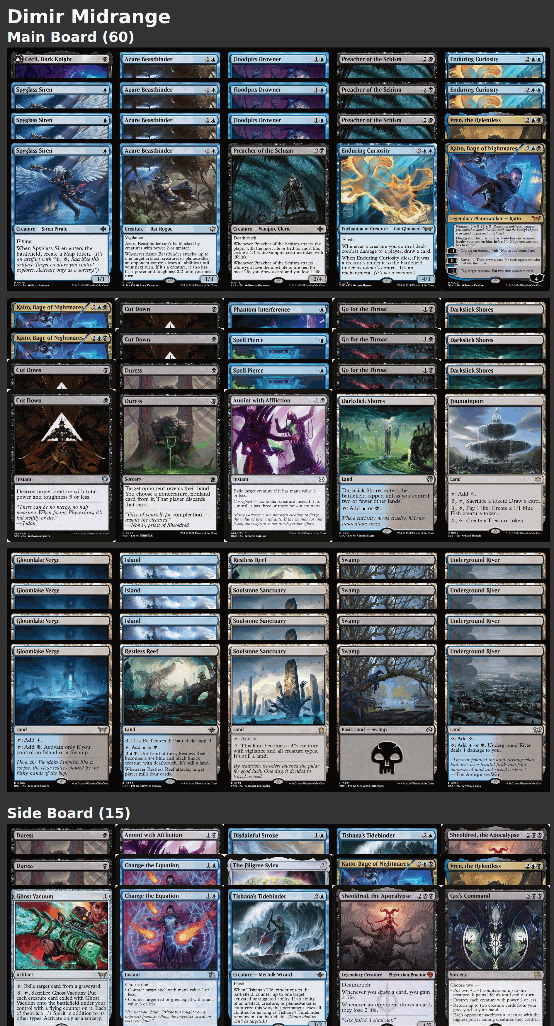 Dimir Midrange