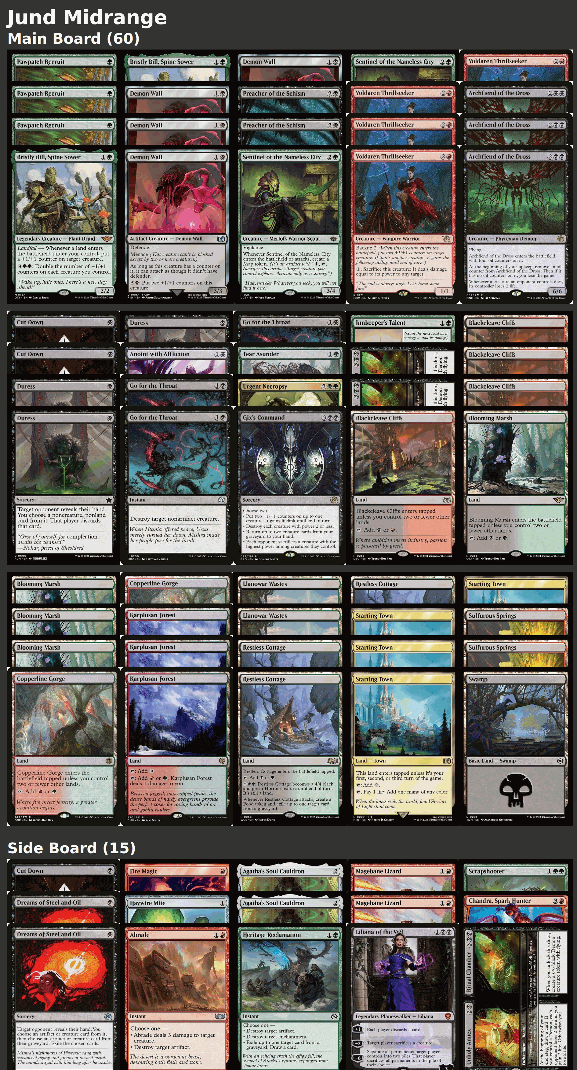 Jund Midrange