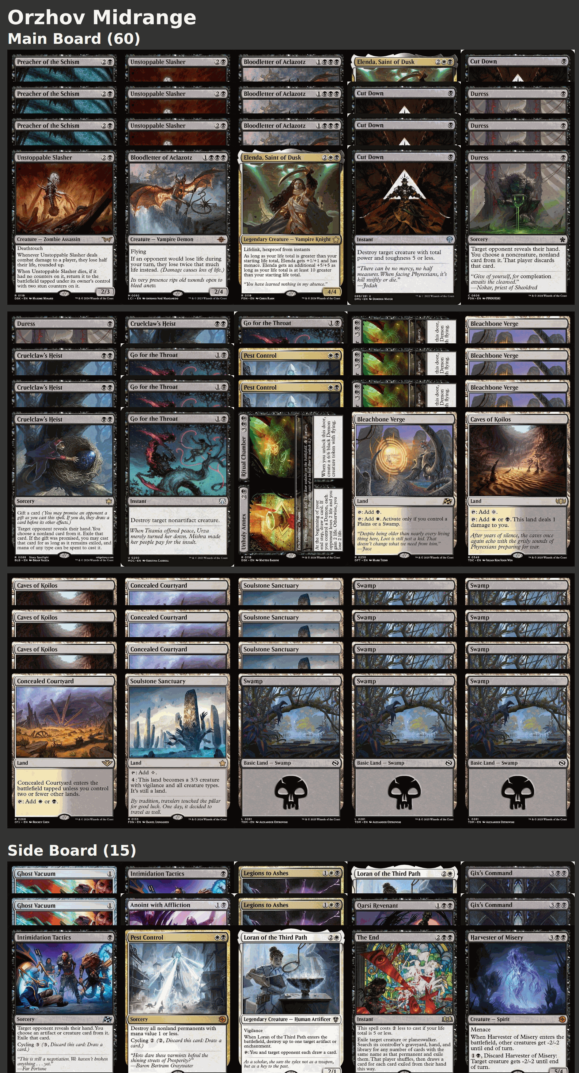 Orzhov Midrange