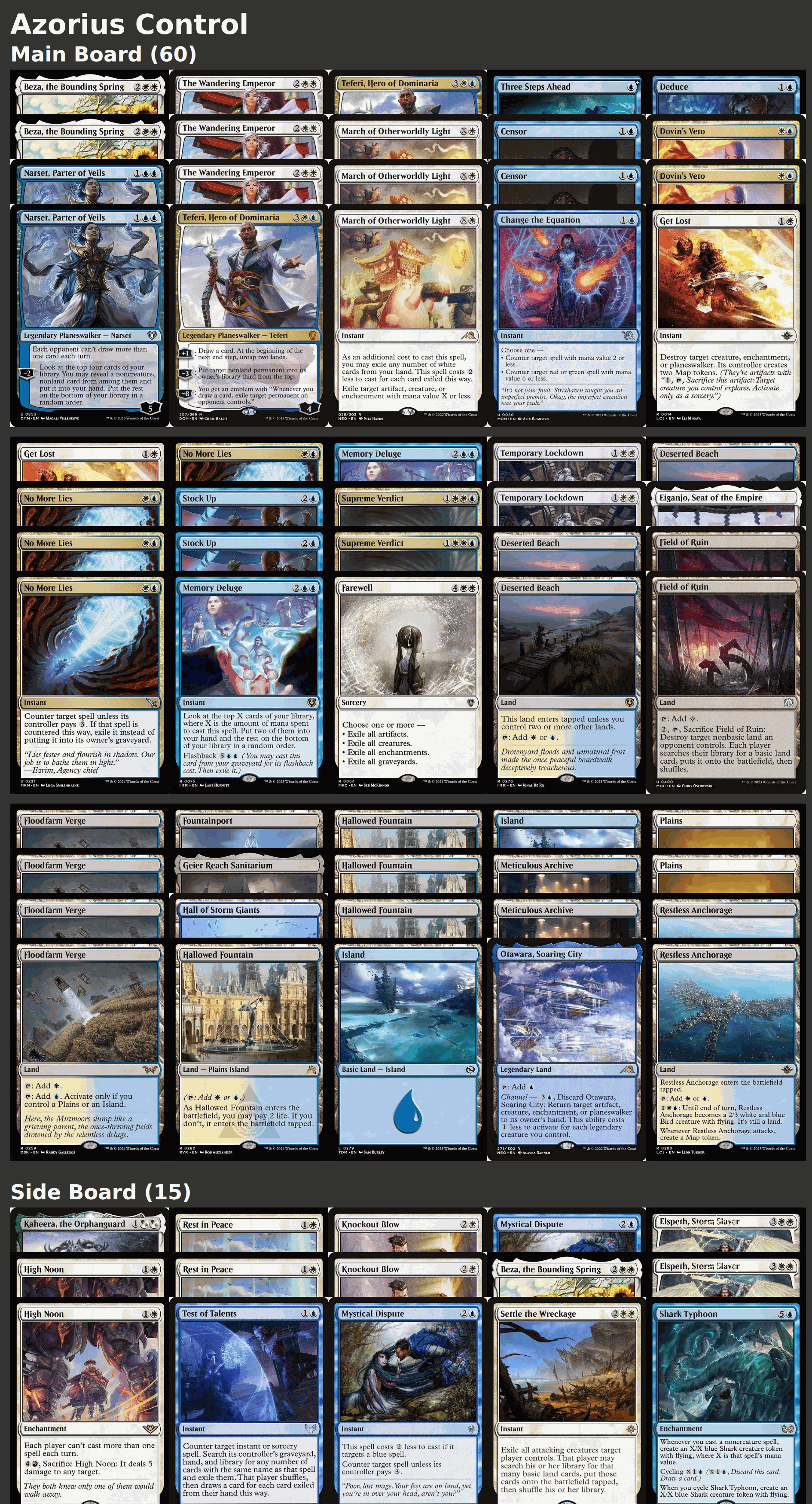 Azorius Control