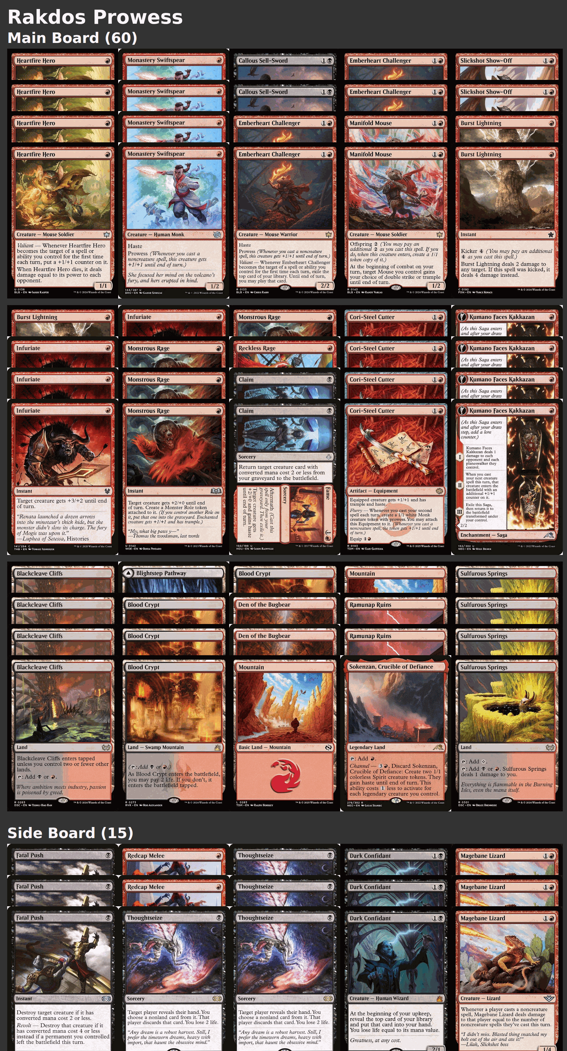 Rakdos Prowess