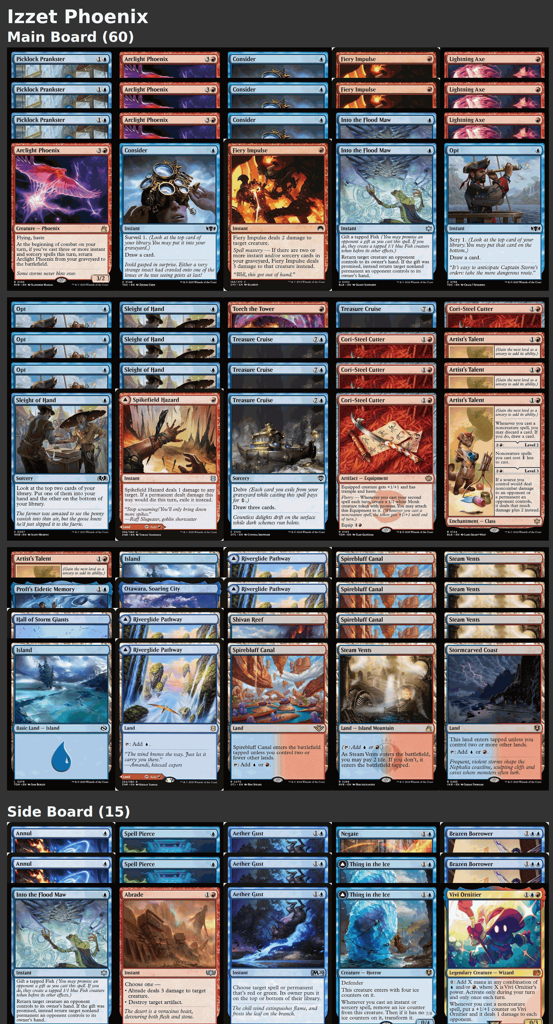 Izzet Phoenix