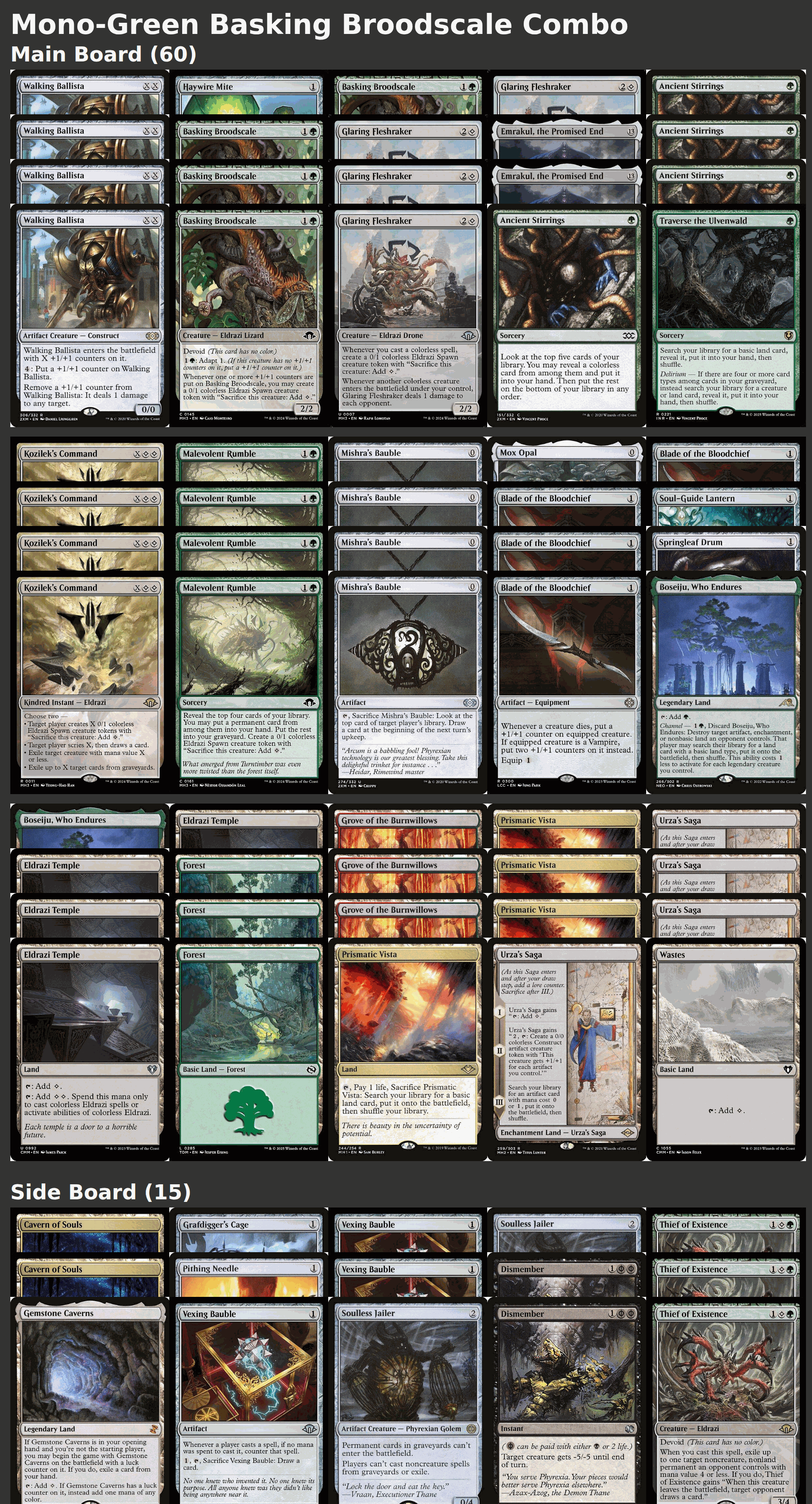 Mono-Green Basking Broodscale Combo