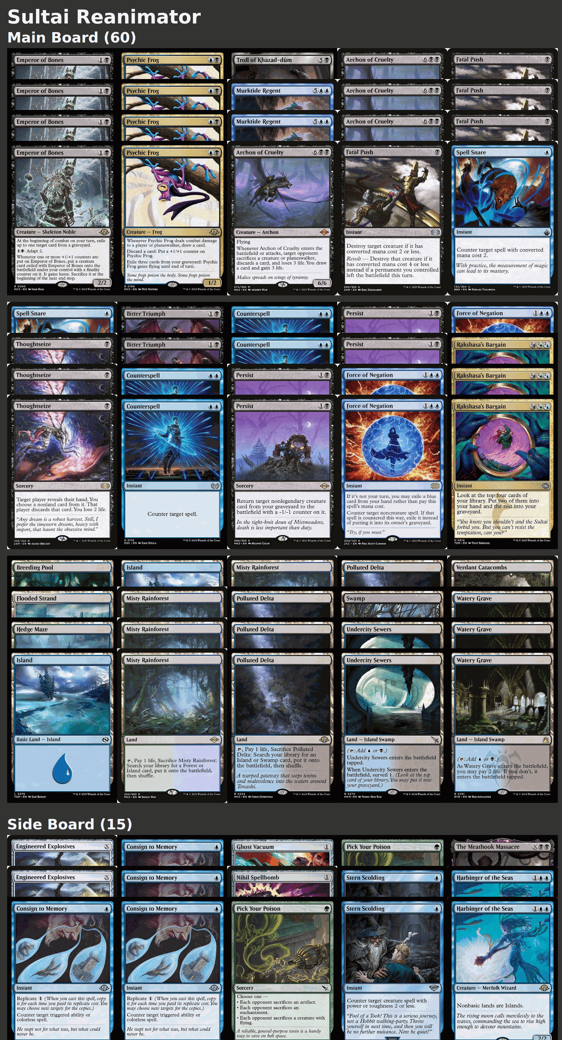 Sultai Reanimator