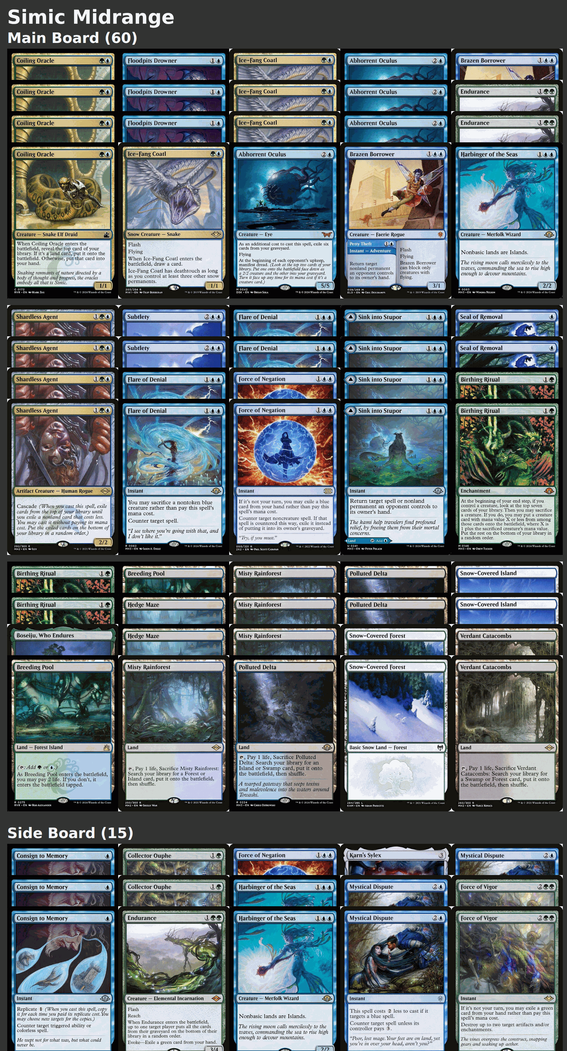 Simic Midrange