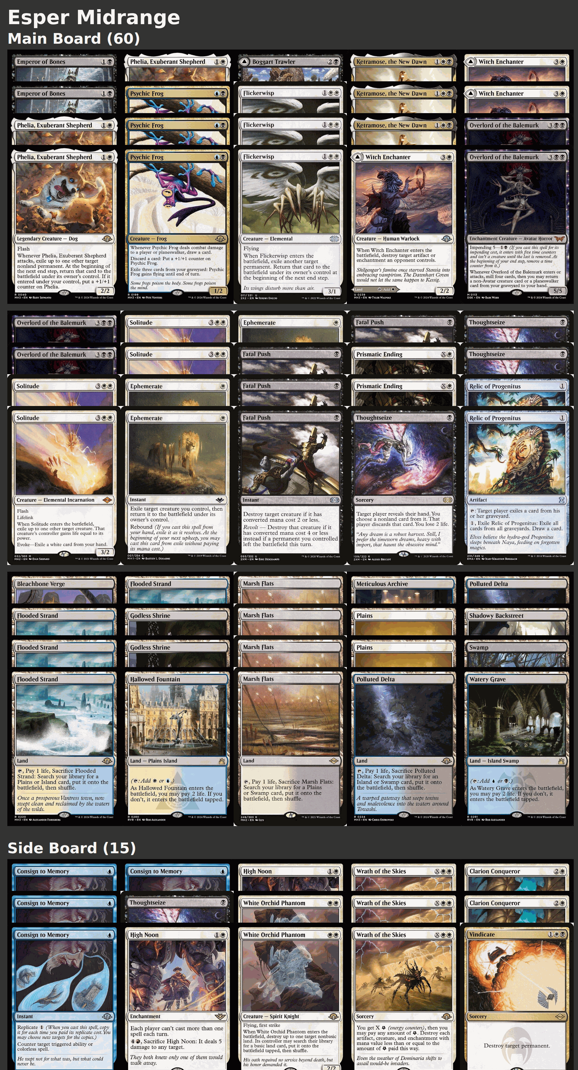 Esper Midrange