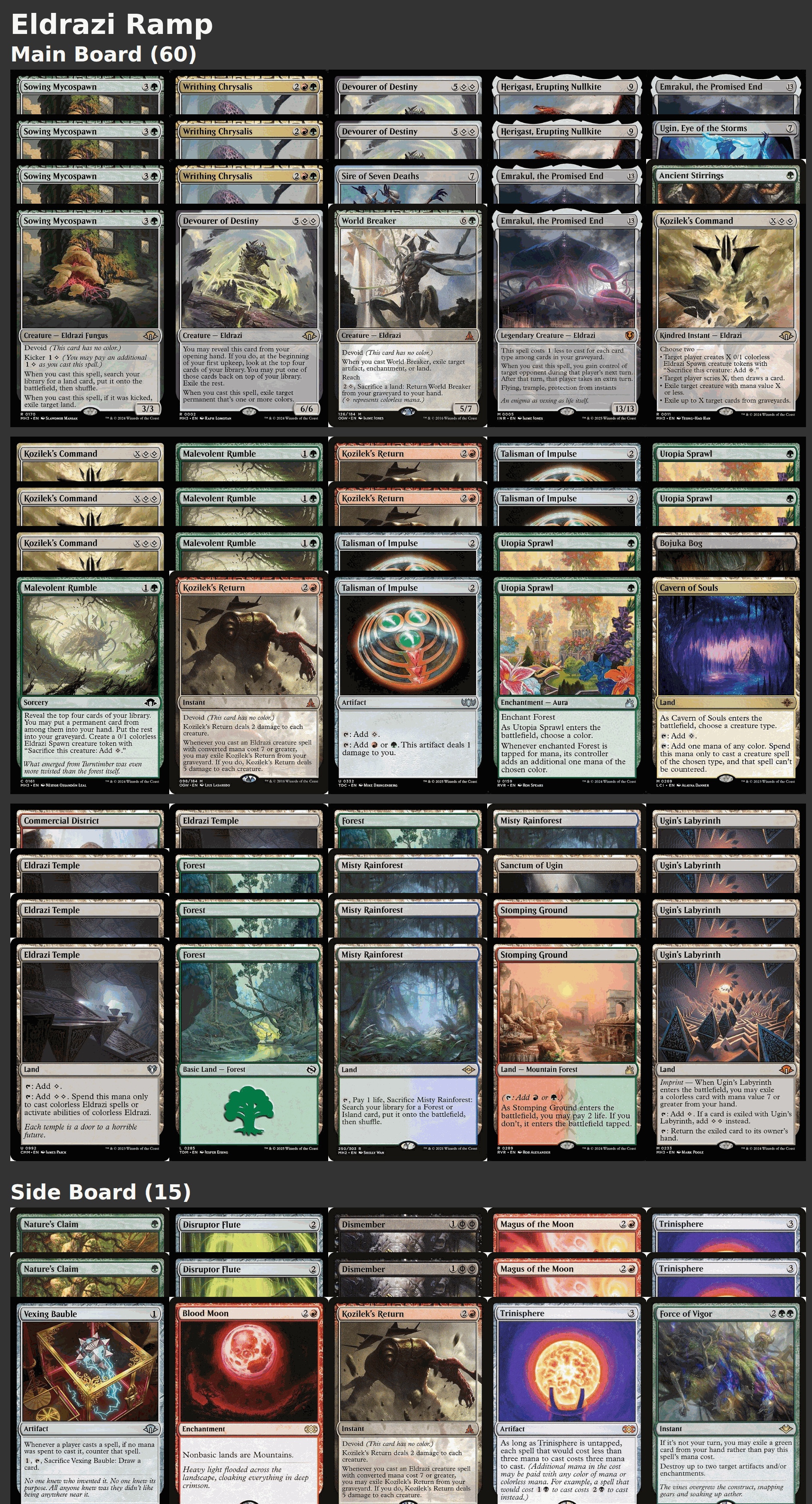 Eldrazi Ramp
