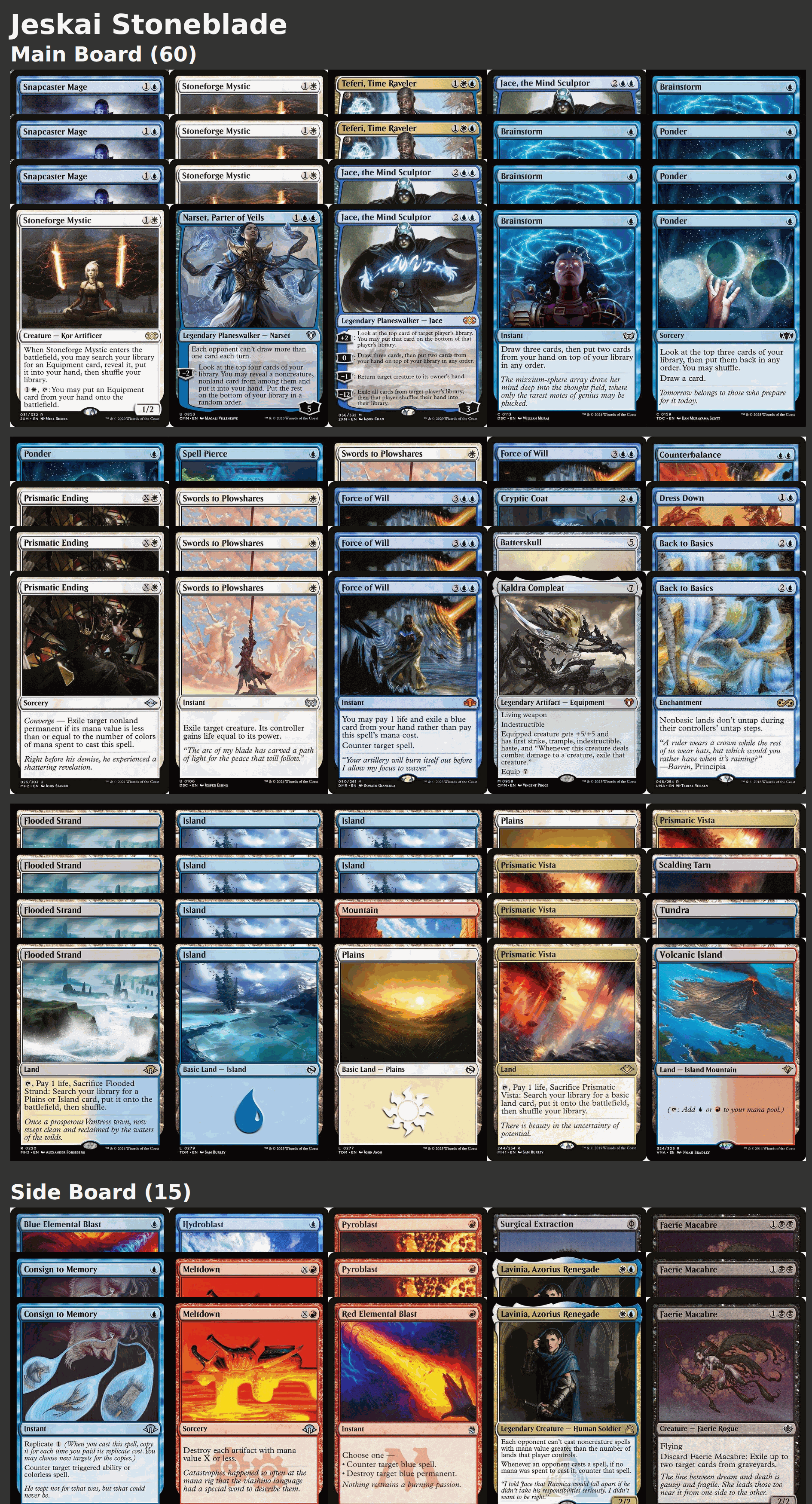 Jeskai Stoneblade