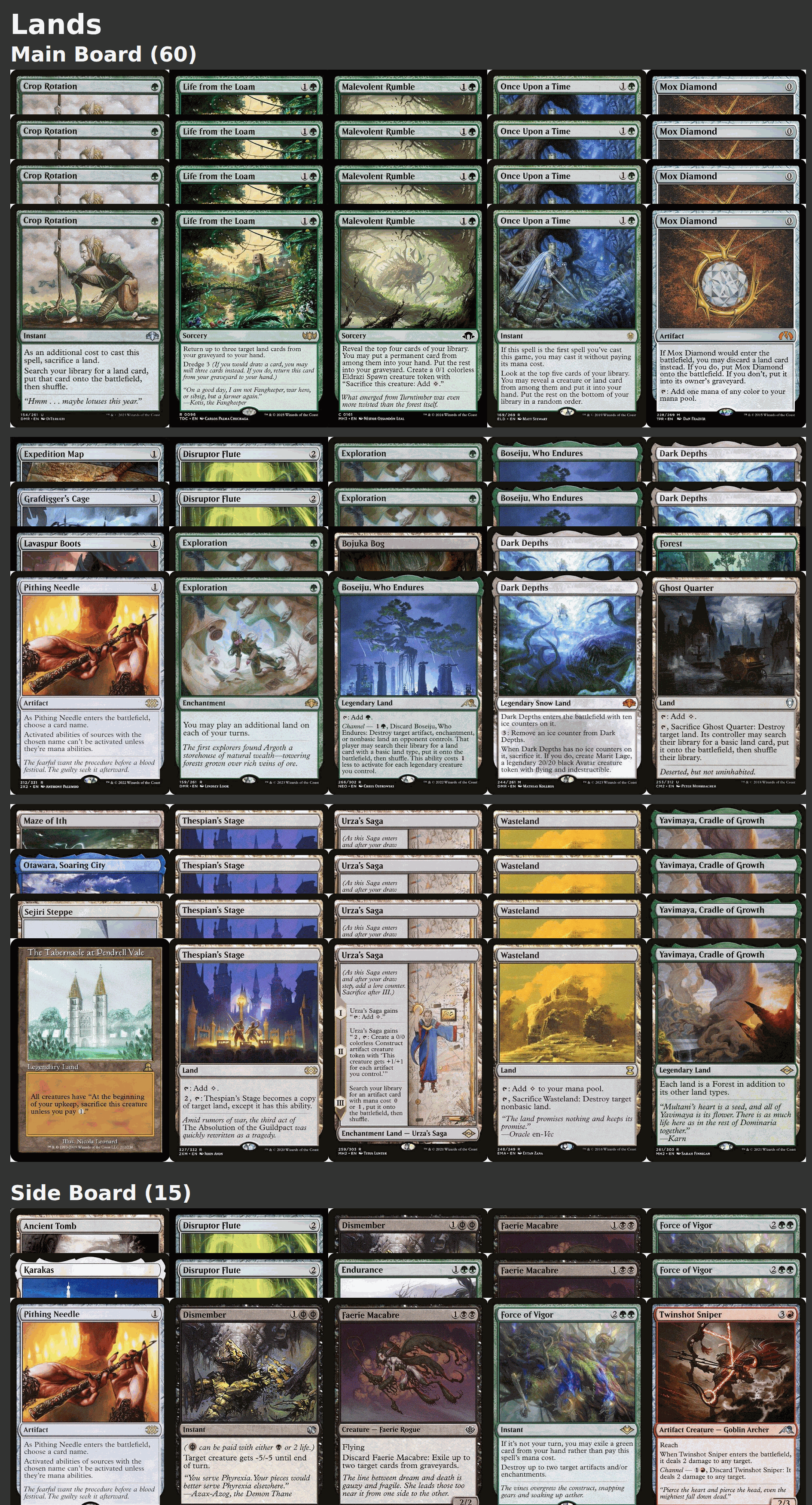 Lands