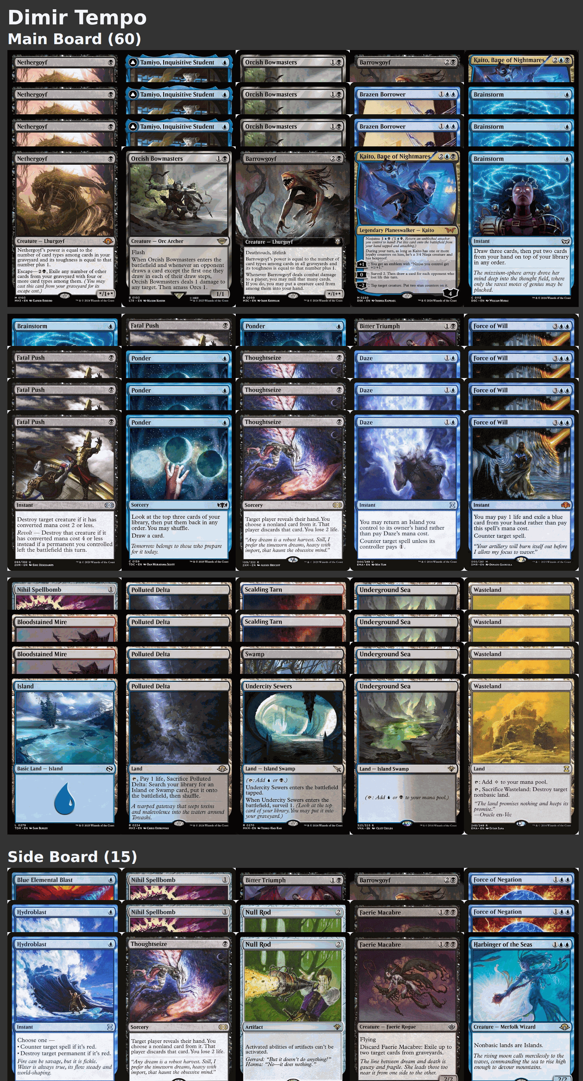 Dimir Tempo