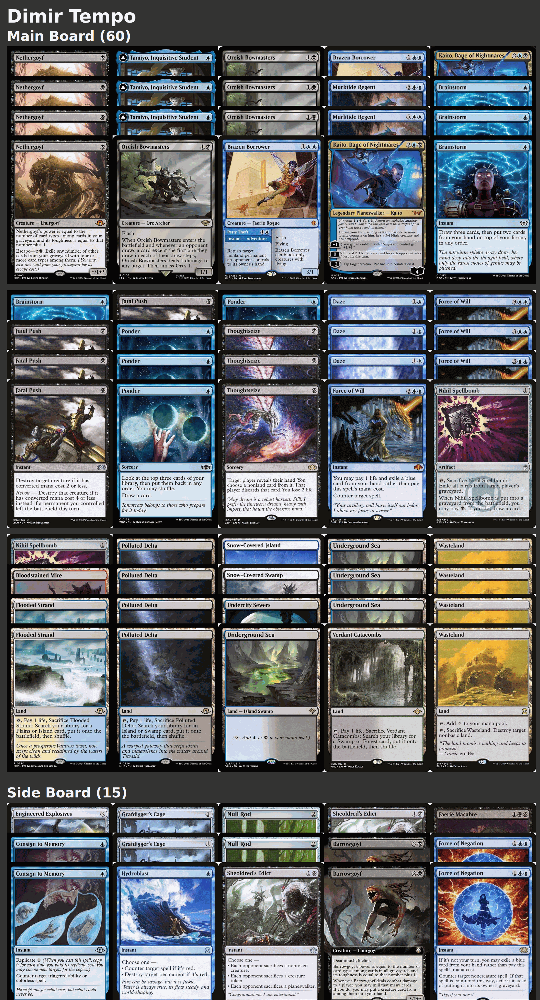 Dimir Tempo