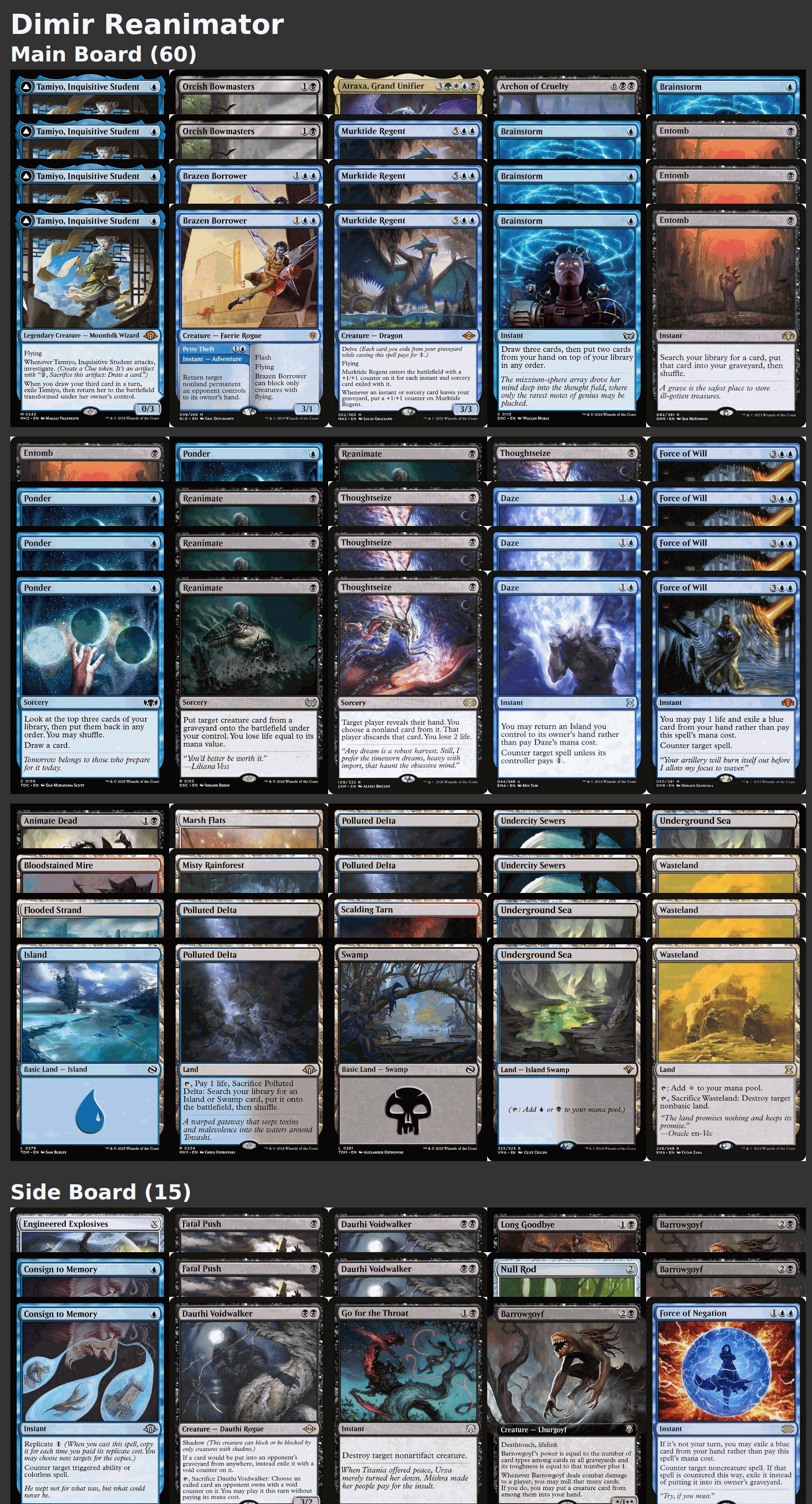 Dimir Reanimator