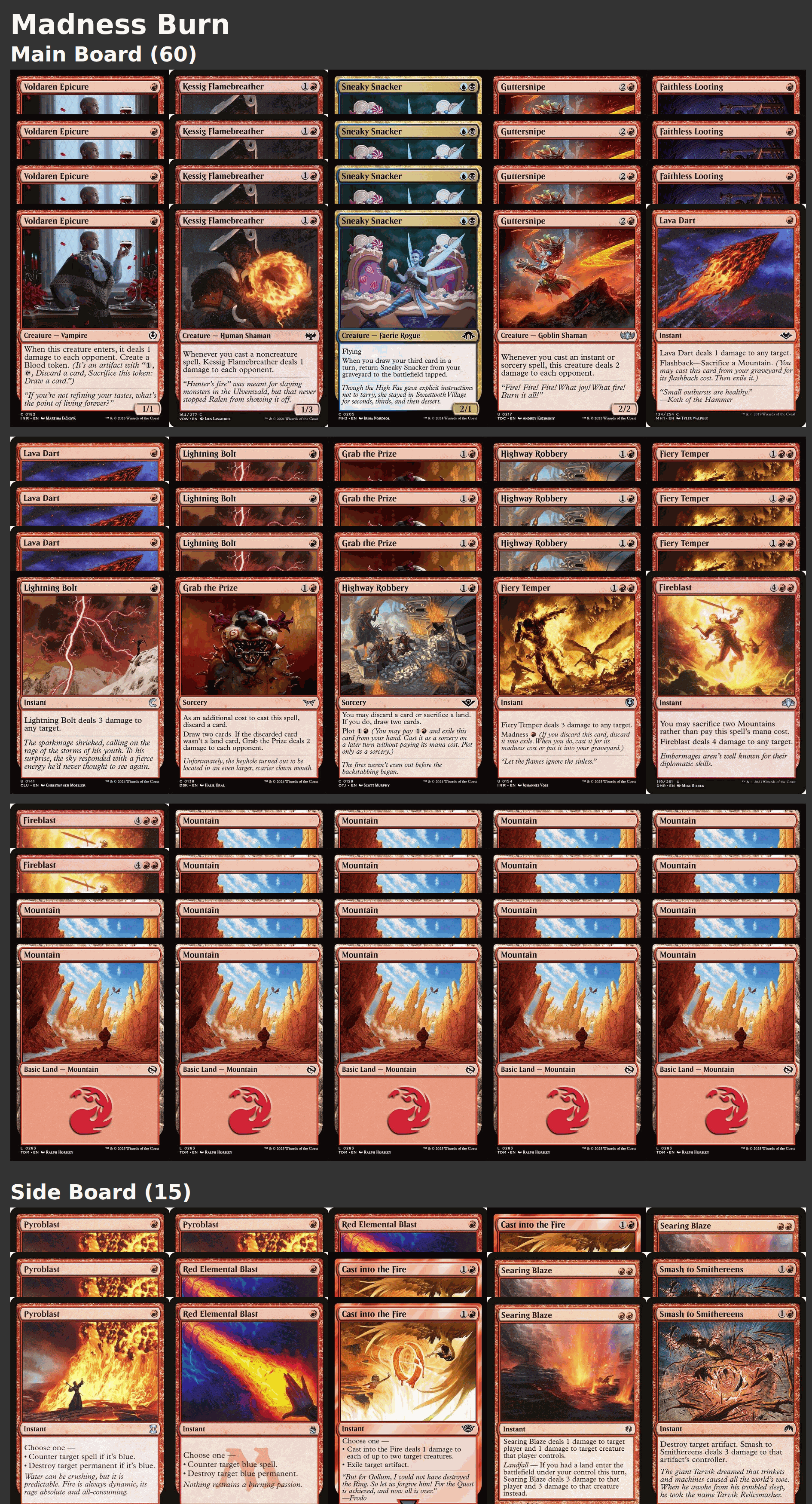 Madness Burn