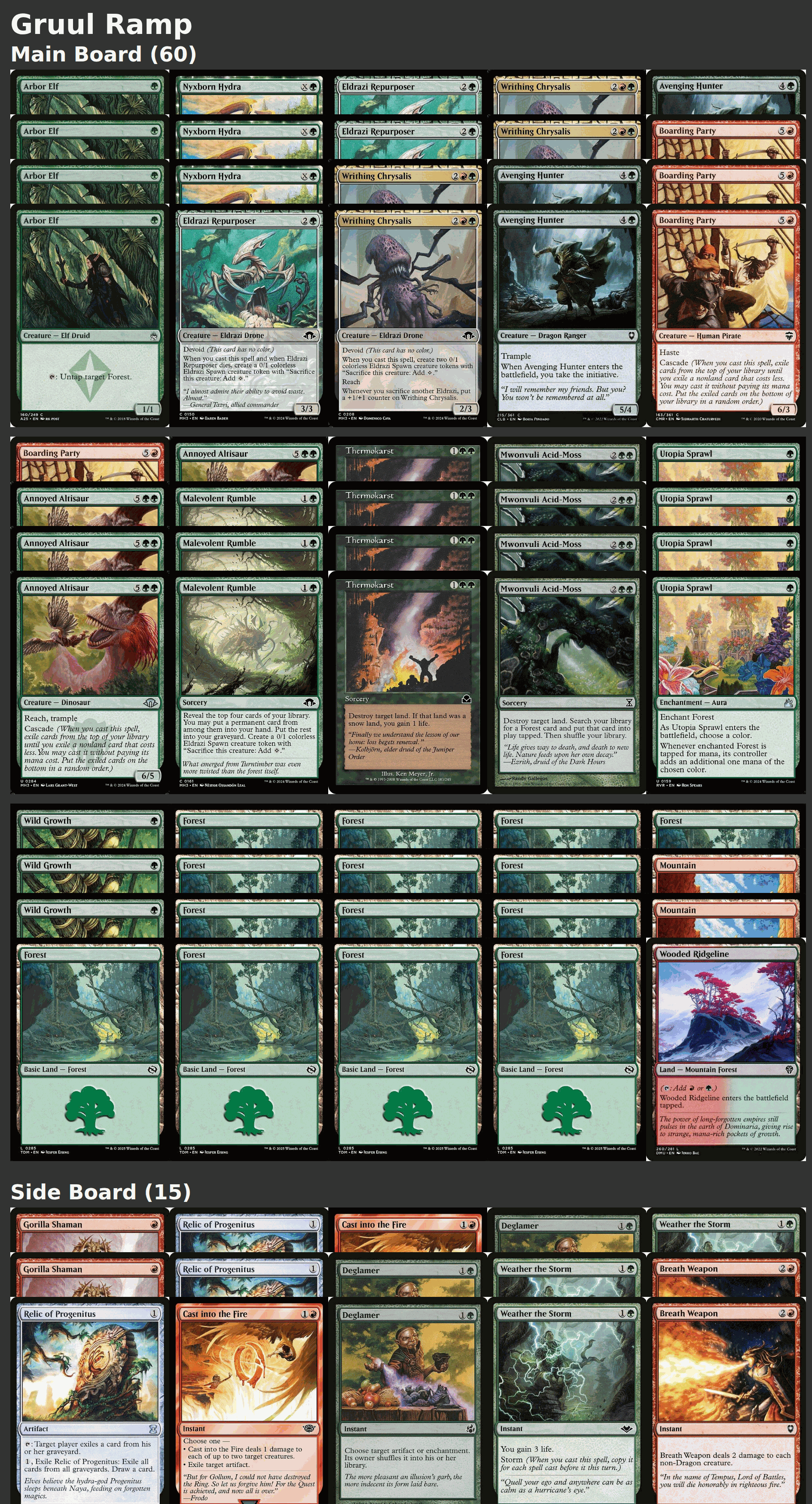 Gruul Ramp