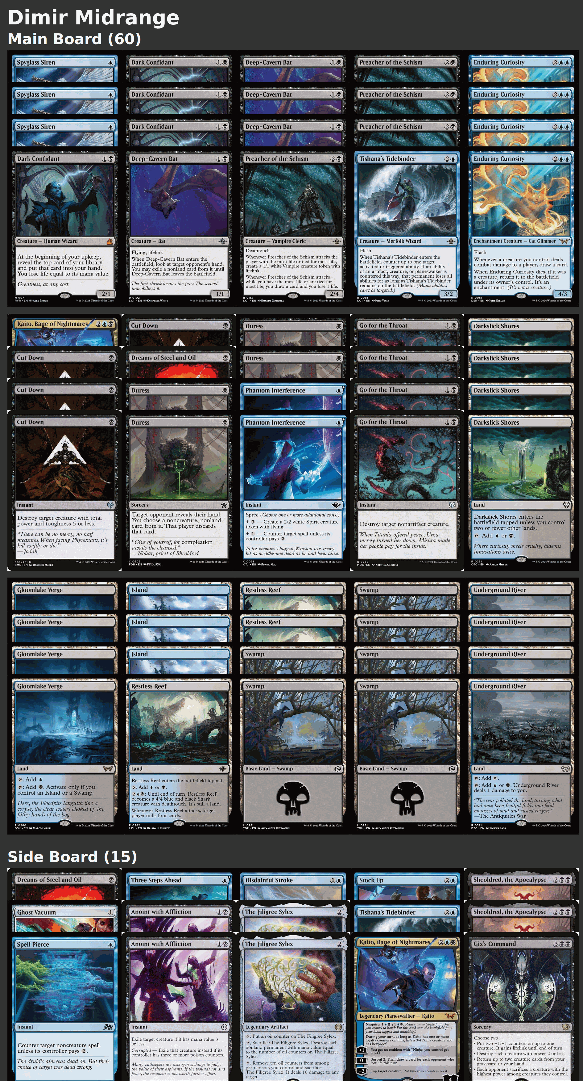 Dimir Midrange