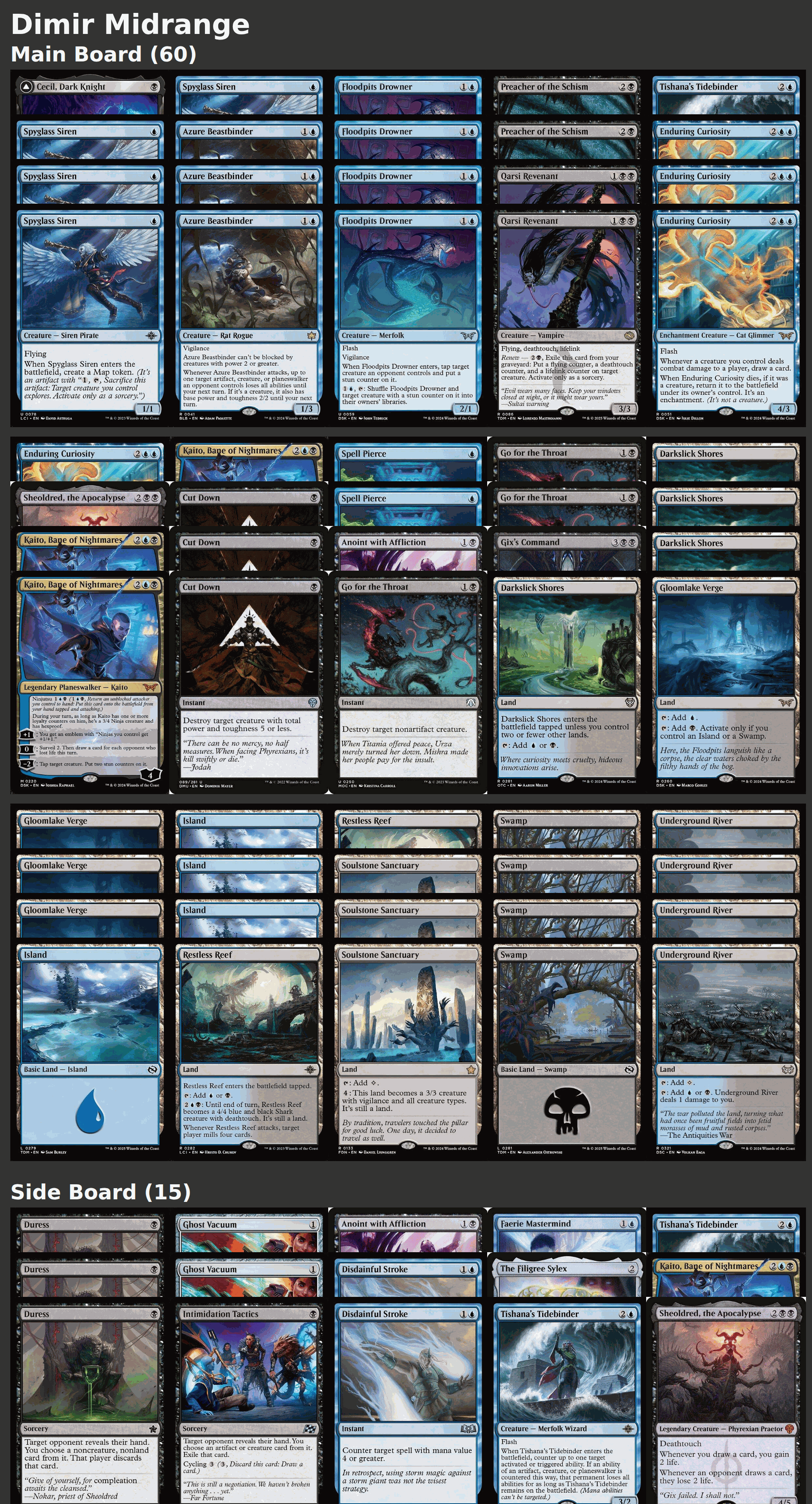 Dimir Midrange
