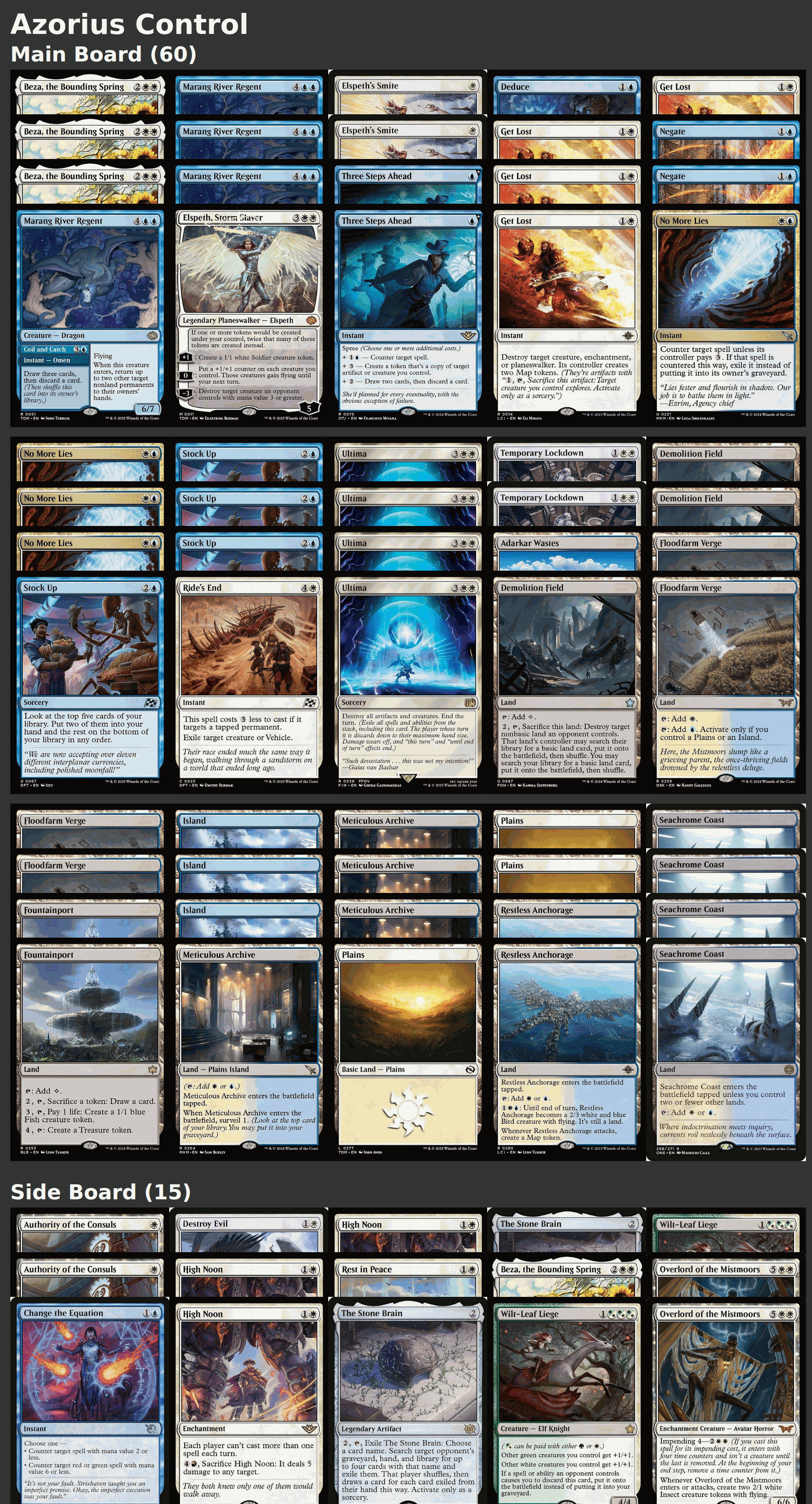 Azorius Control