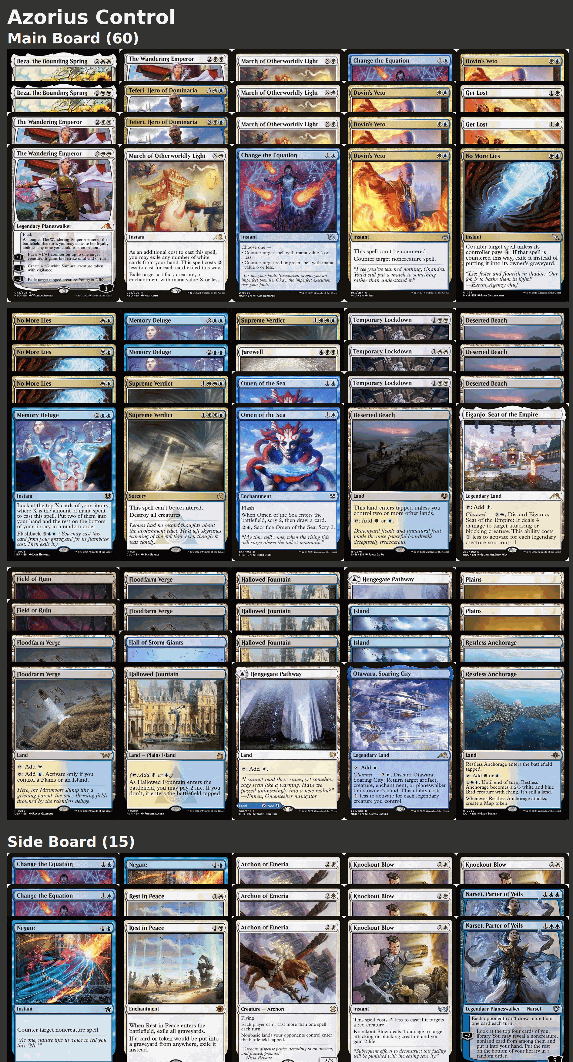Azorius Control