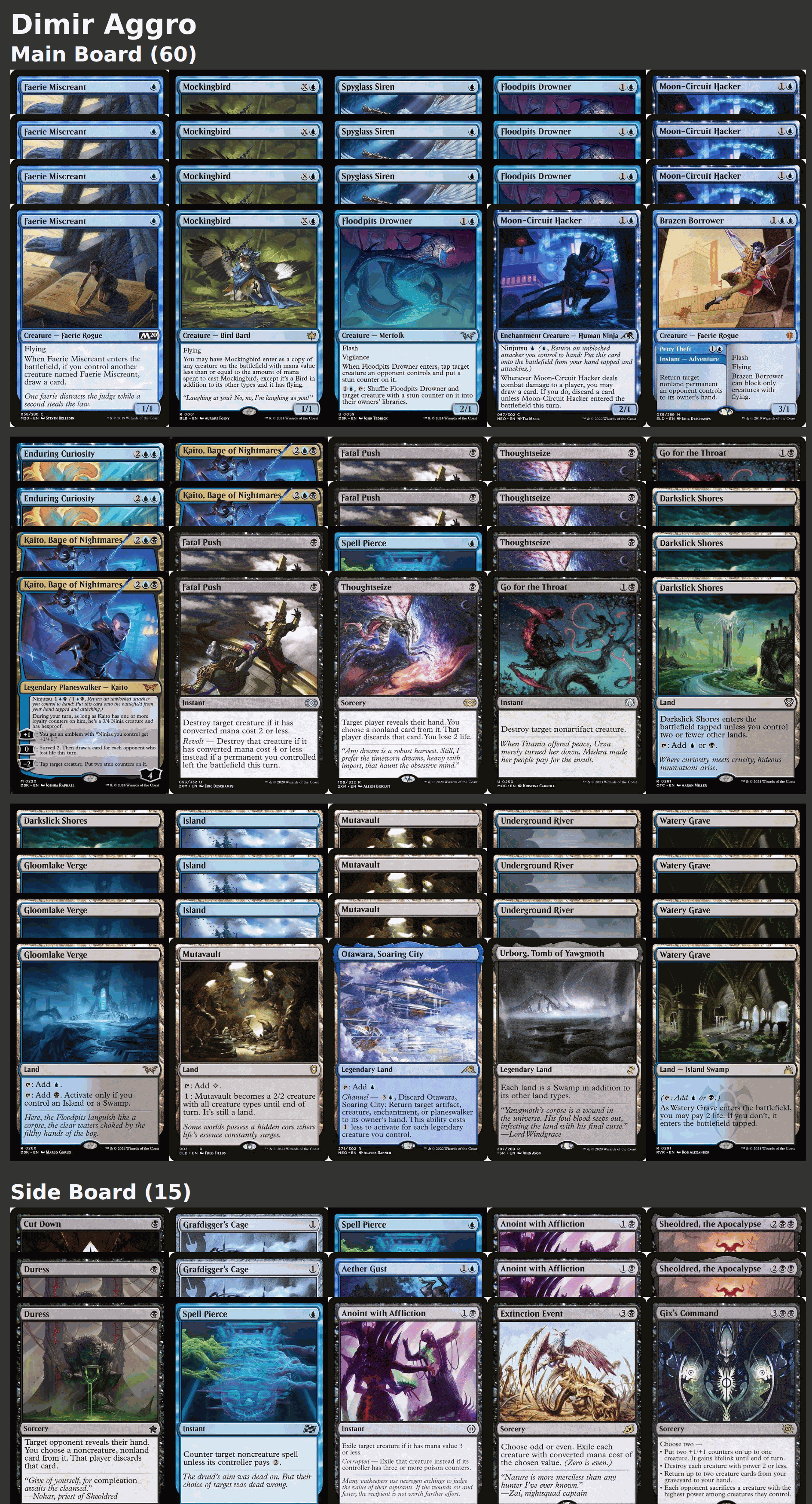 Dimir Aggro