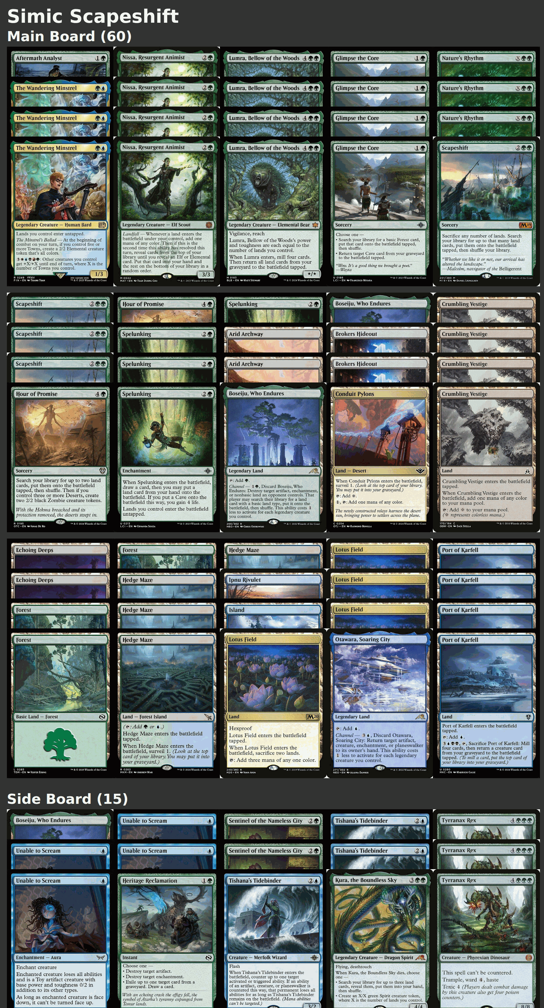 Simic Scapeshift