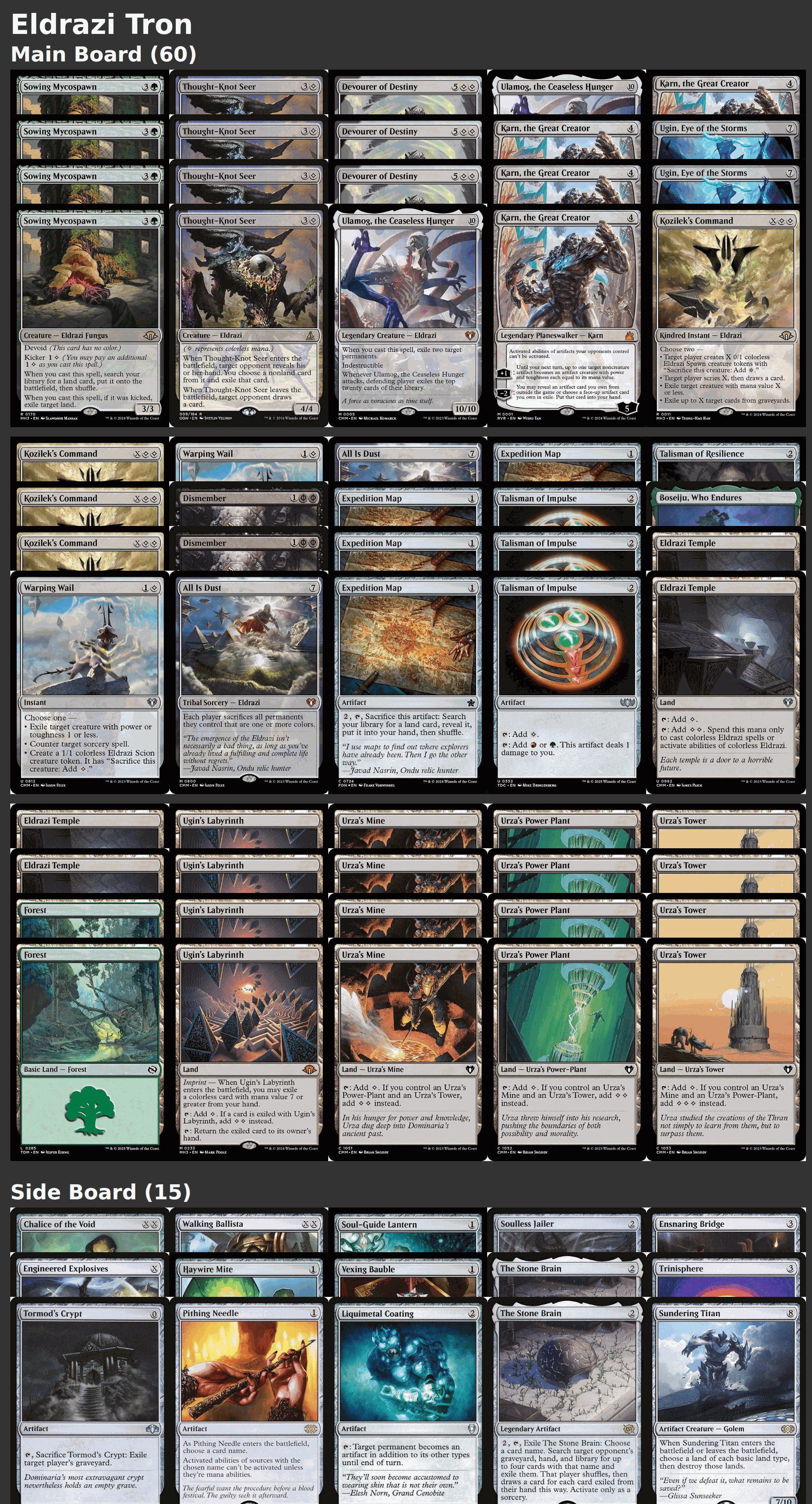Eldrazi Tron