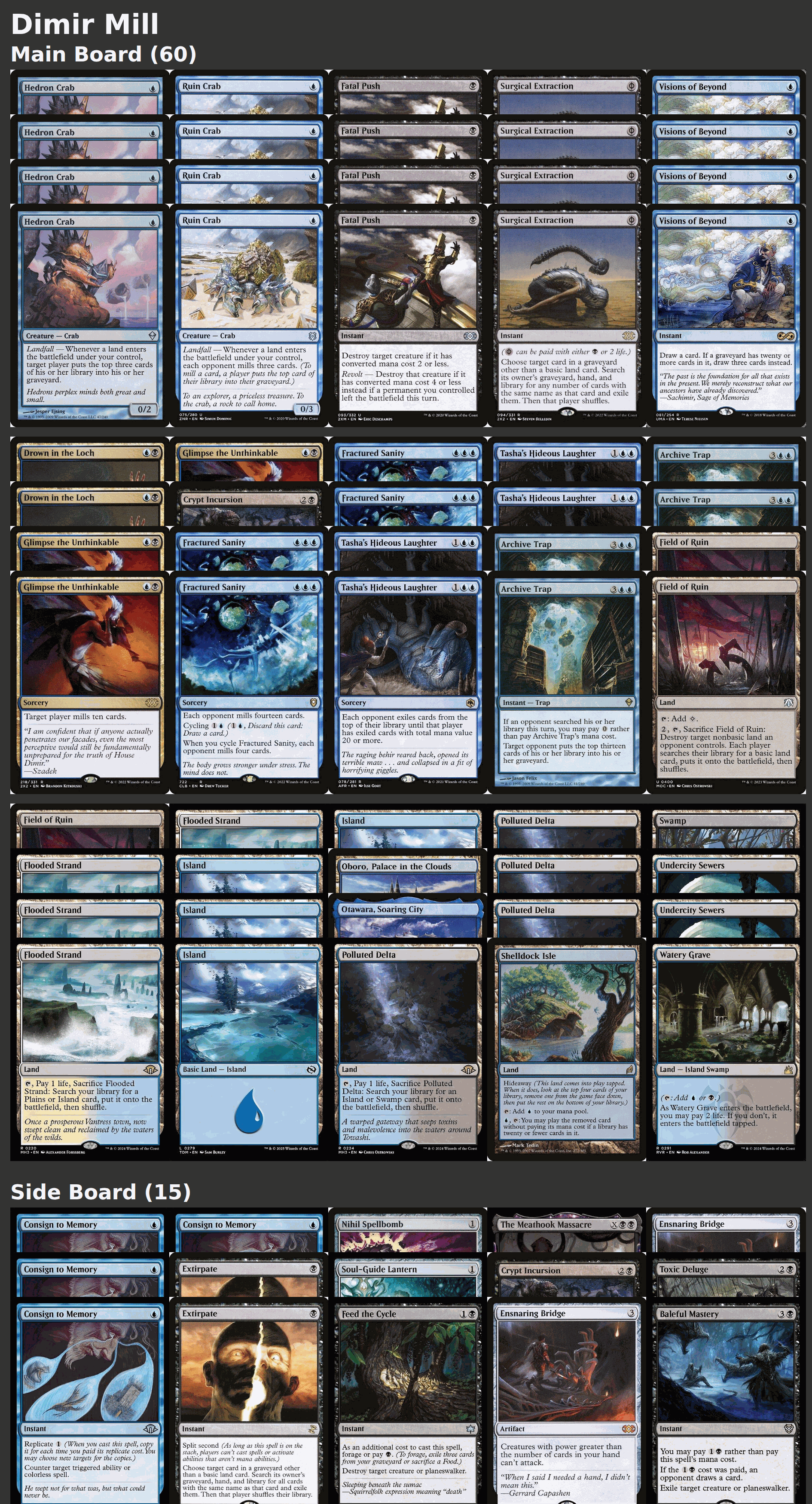 Dimir Mill