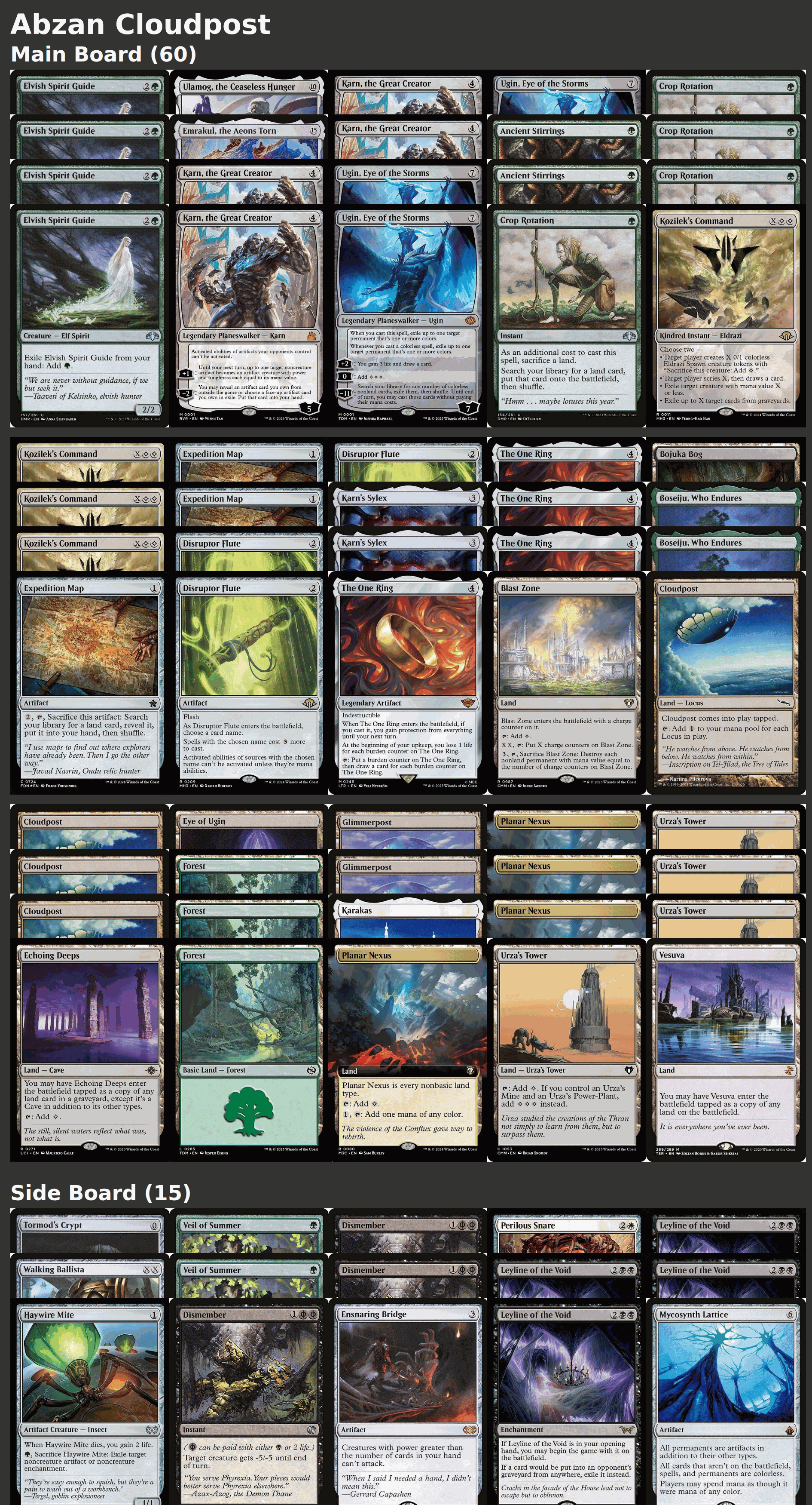Abzan Cloudpost