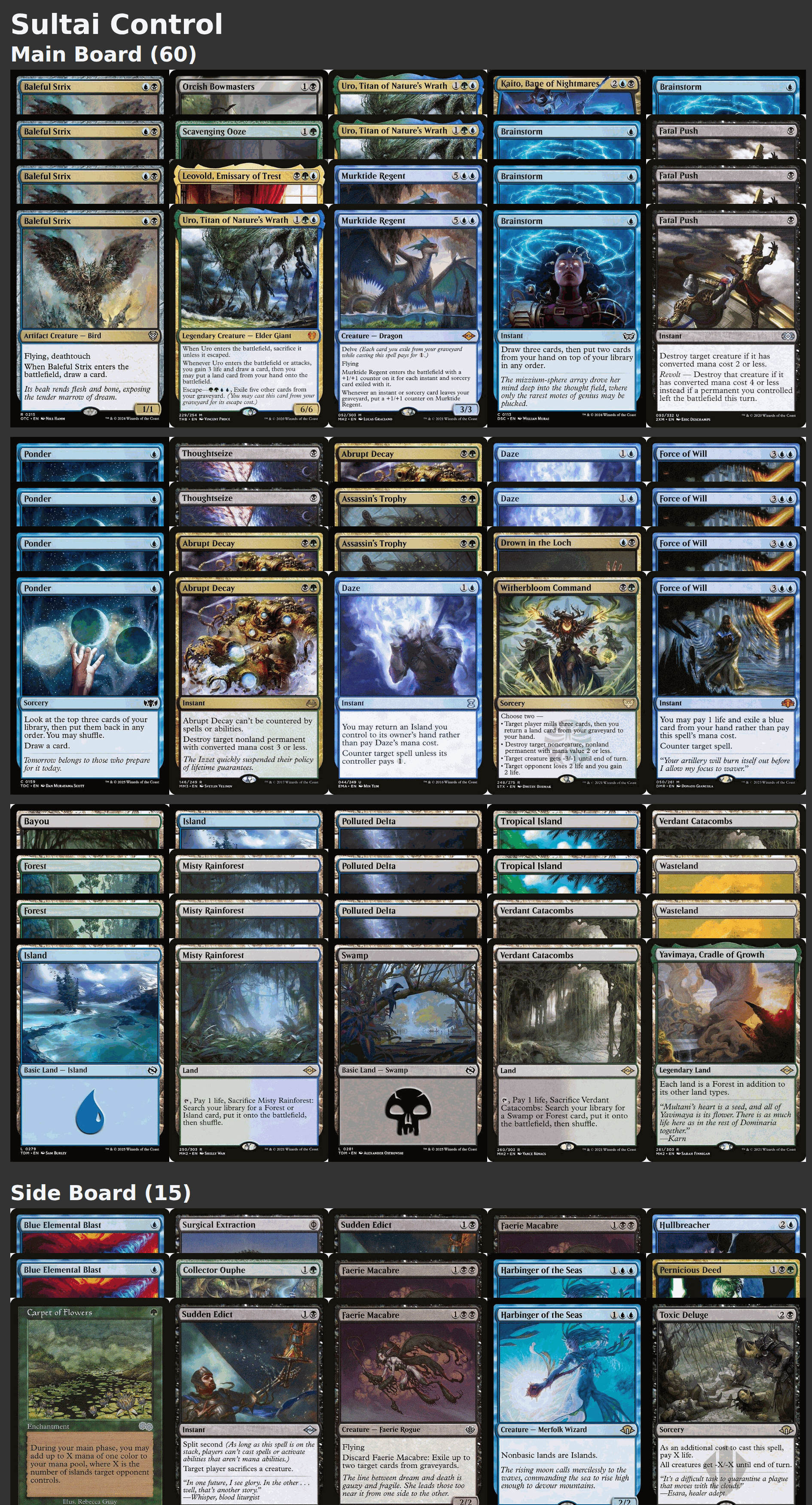 Sultai Control