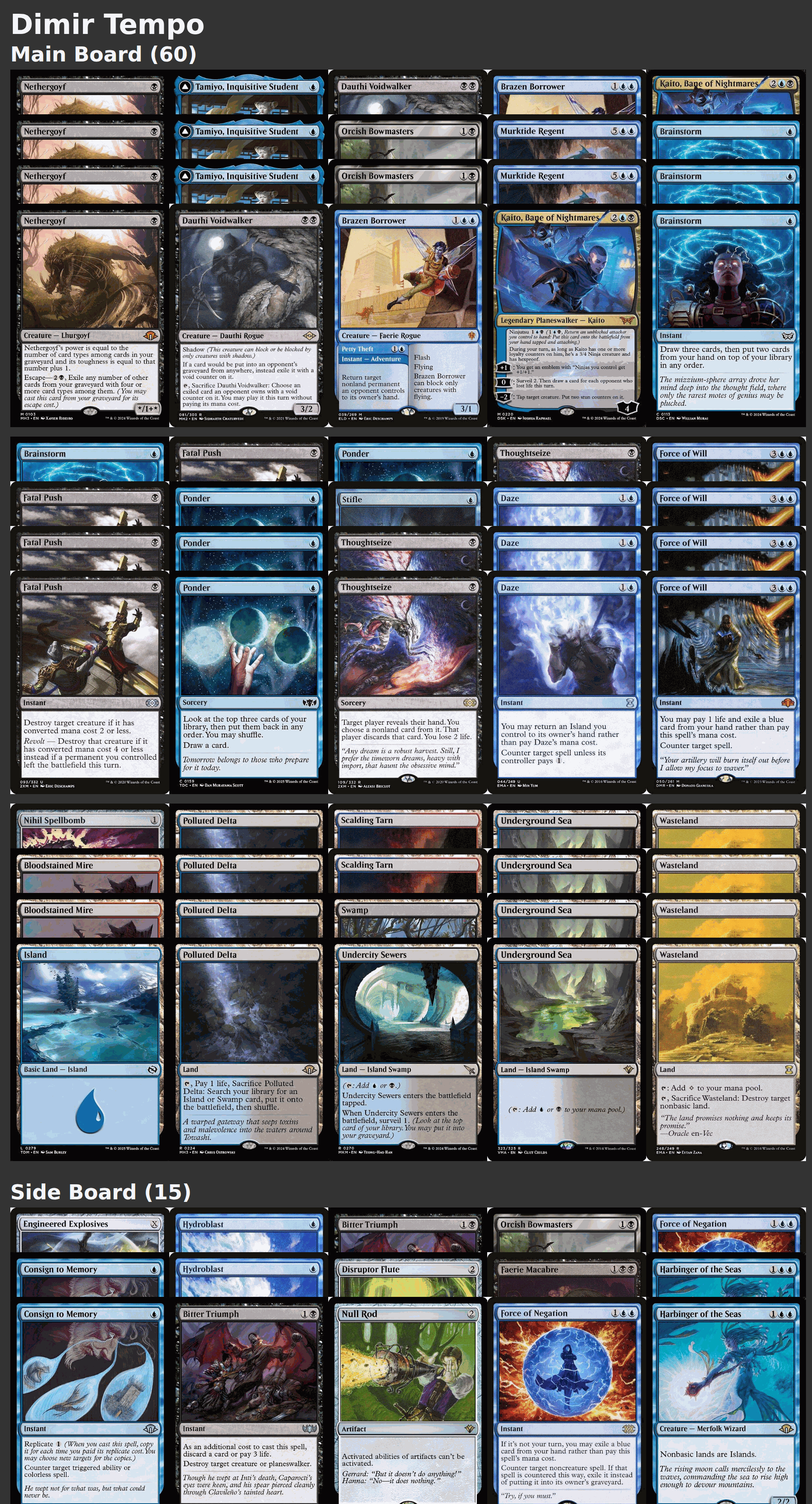 Dimir Tempo