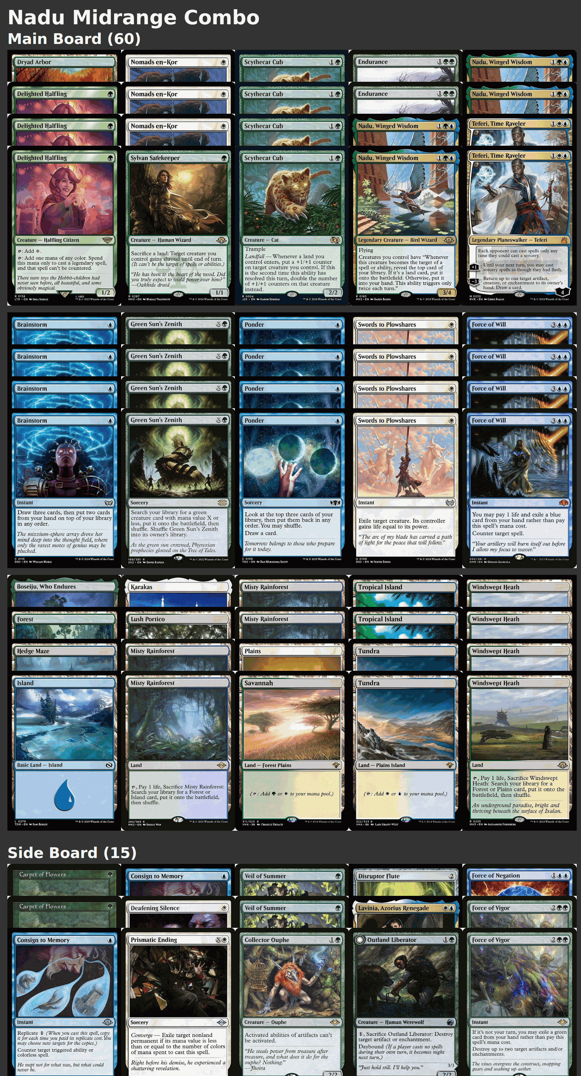 Nadu Midrange Combo
