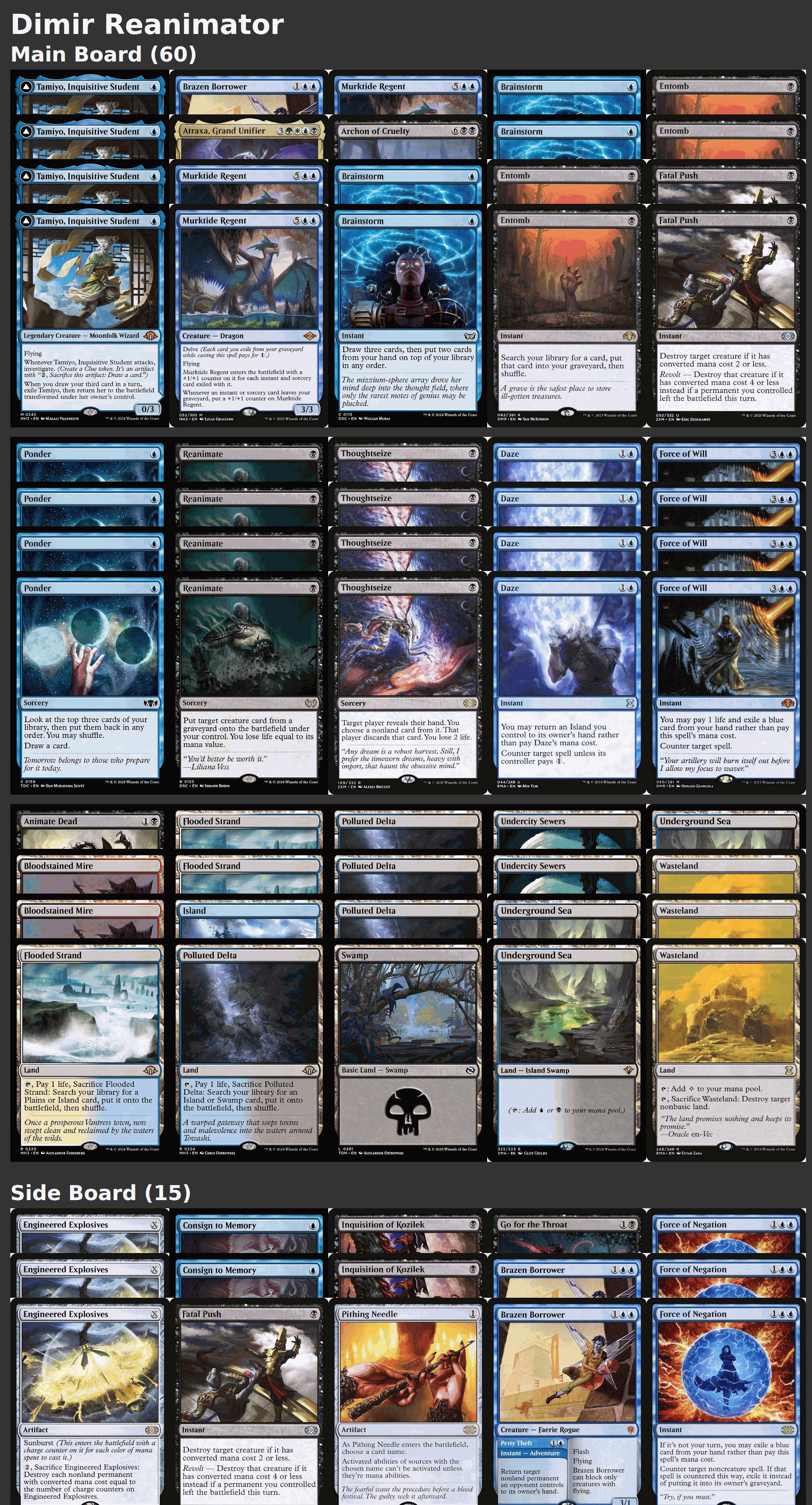 Dimir Reanimator