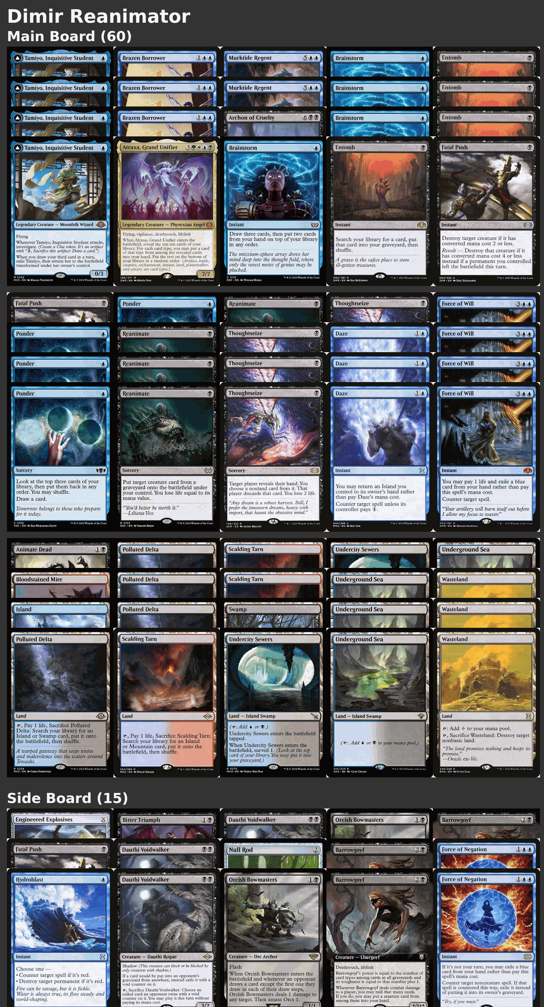 Dimir Reanimator