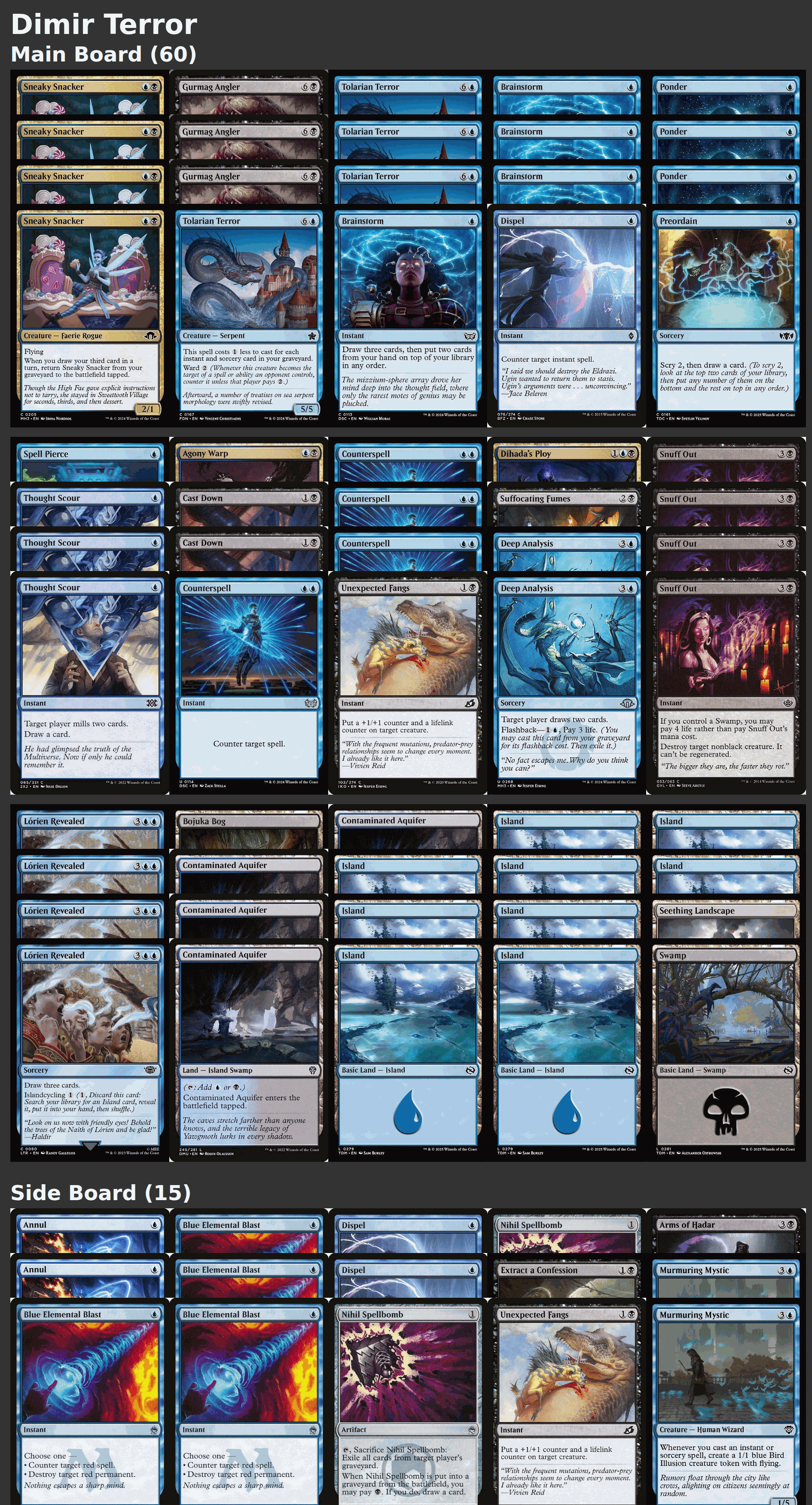 Dimir Terror