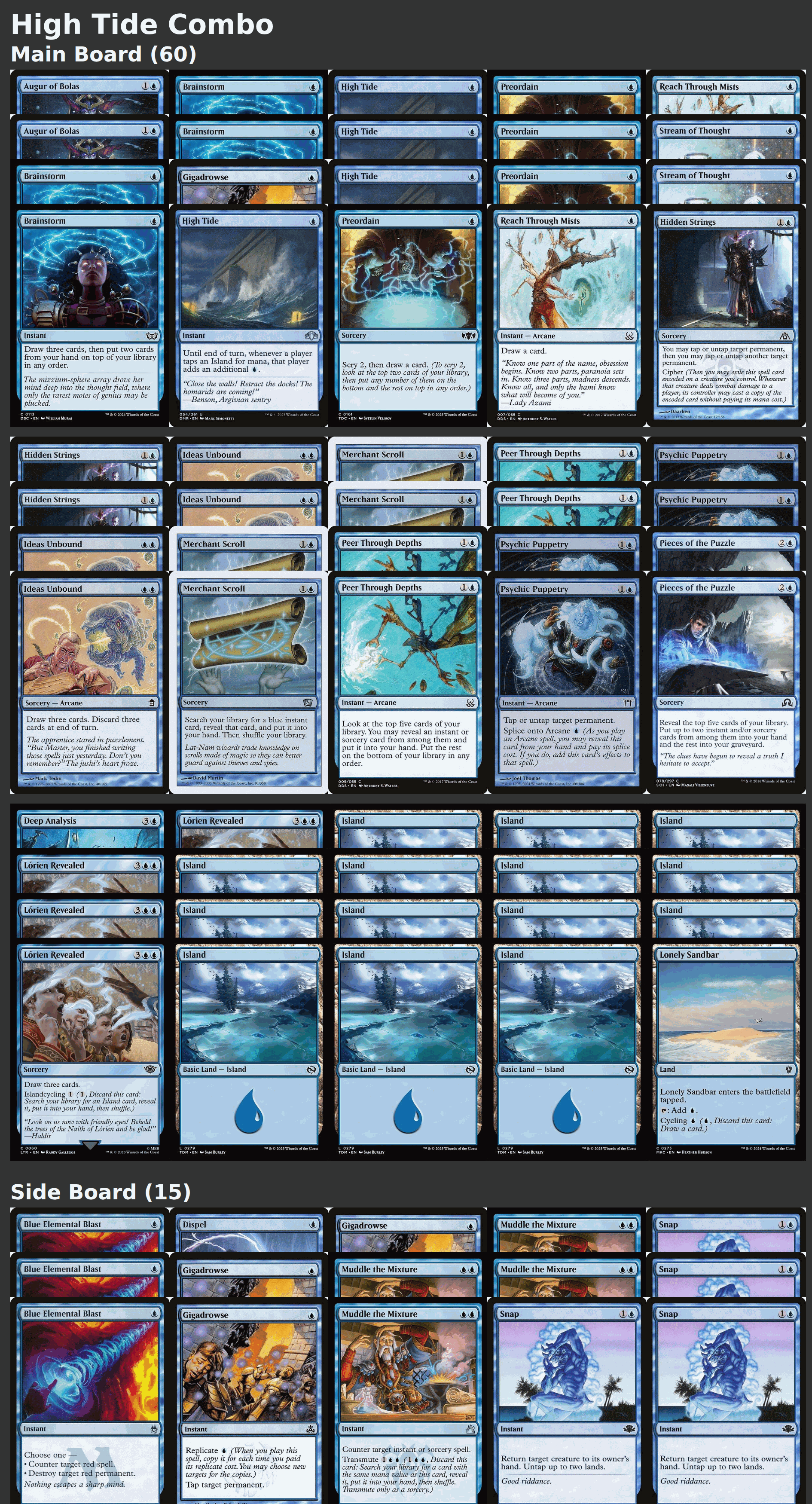 High Tide Combo