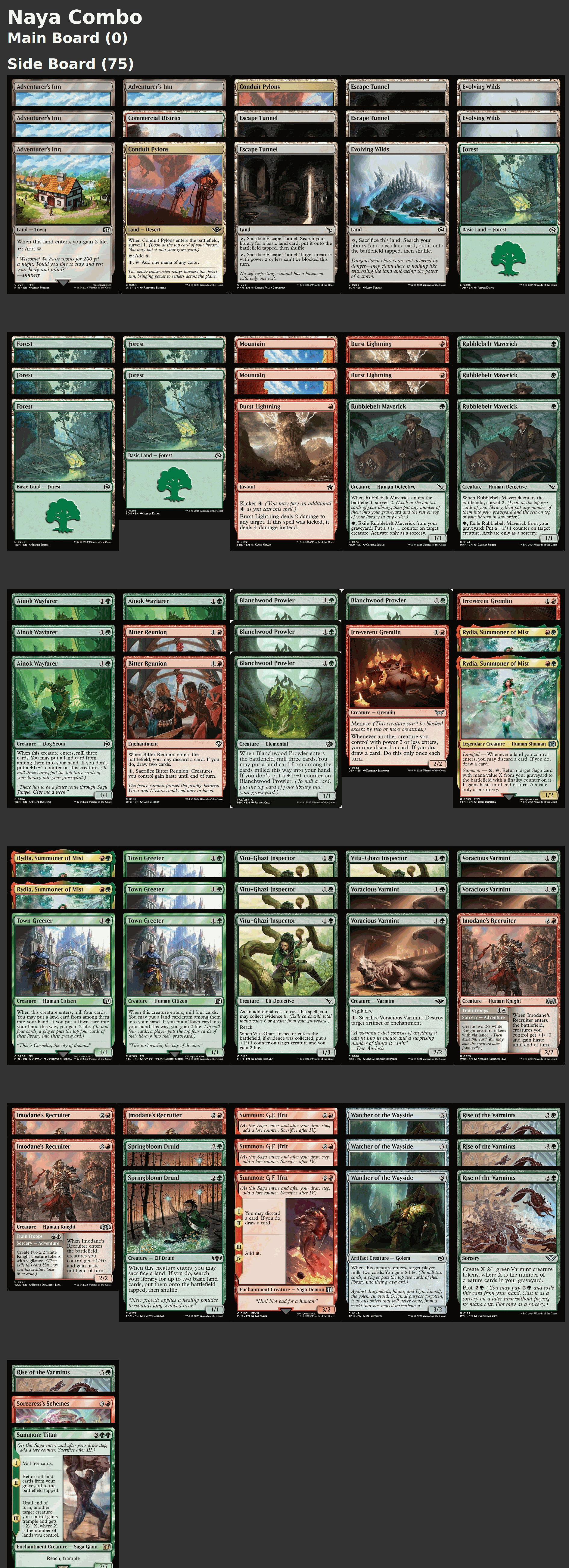 Naya Combo