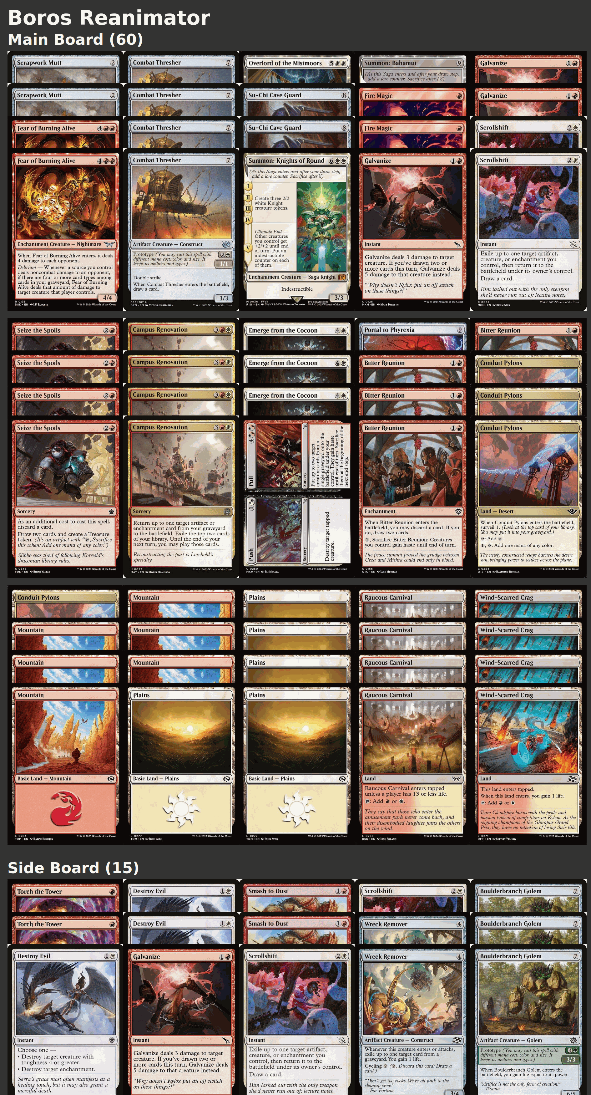 Boros Reanimator