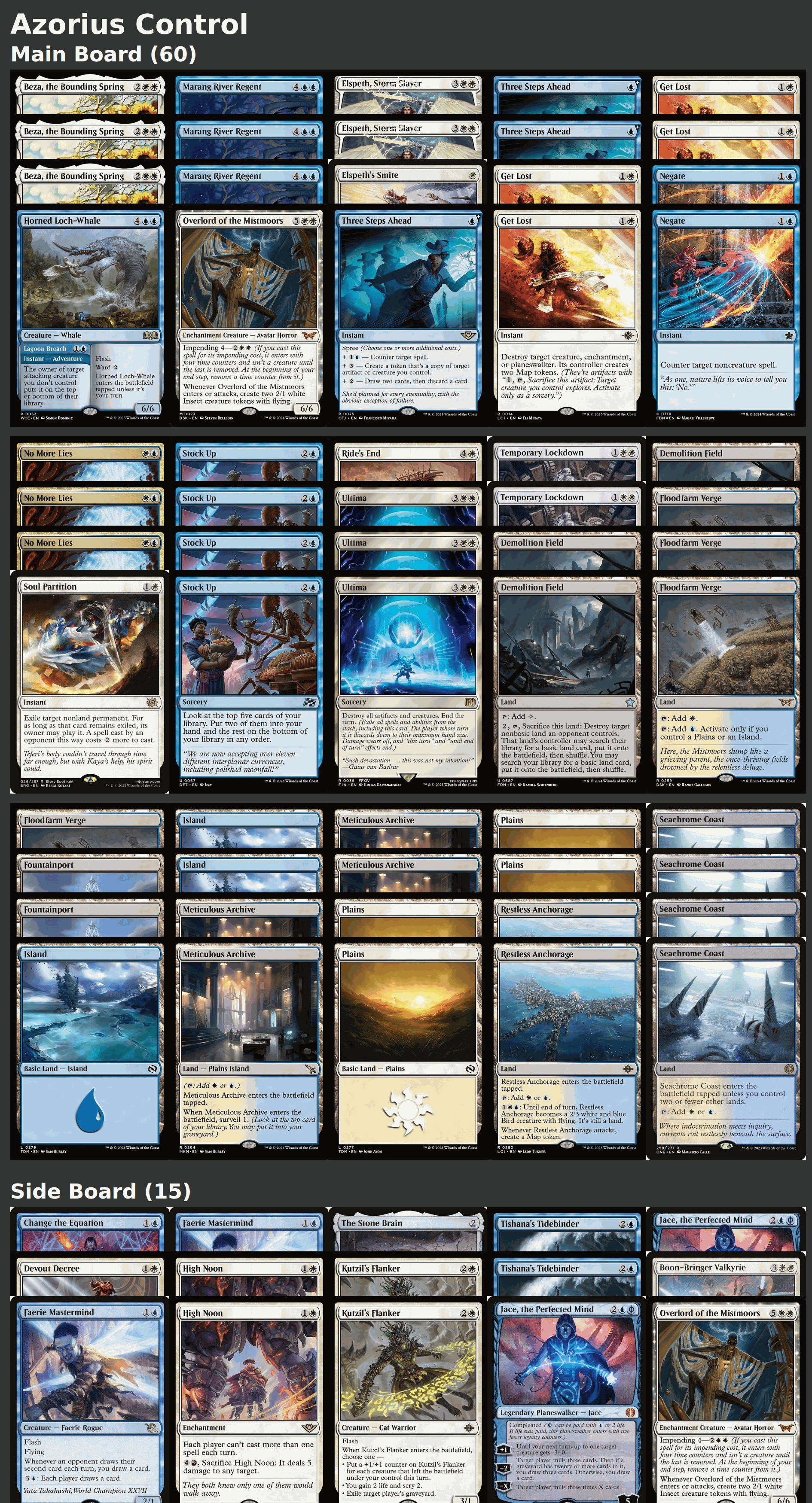 Azorius Control