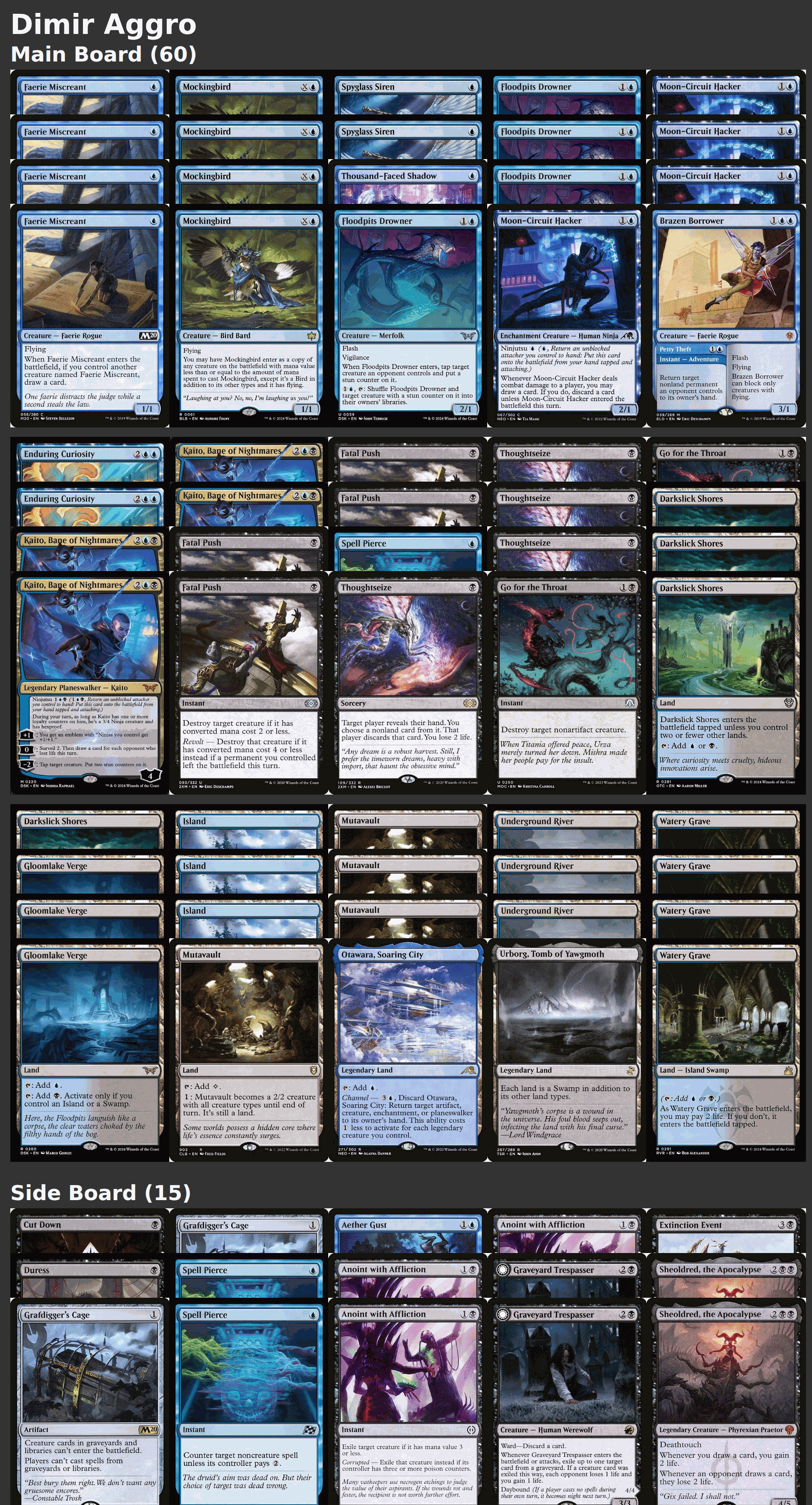 Dimir Aggro