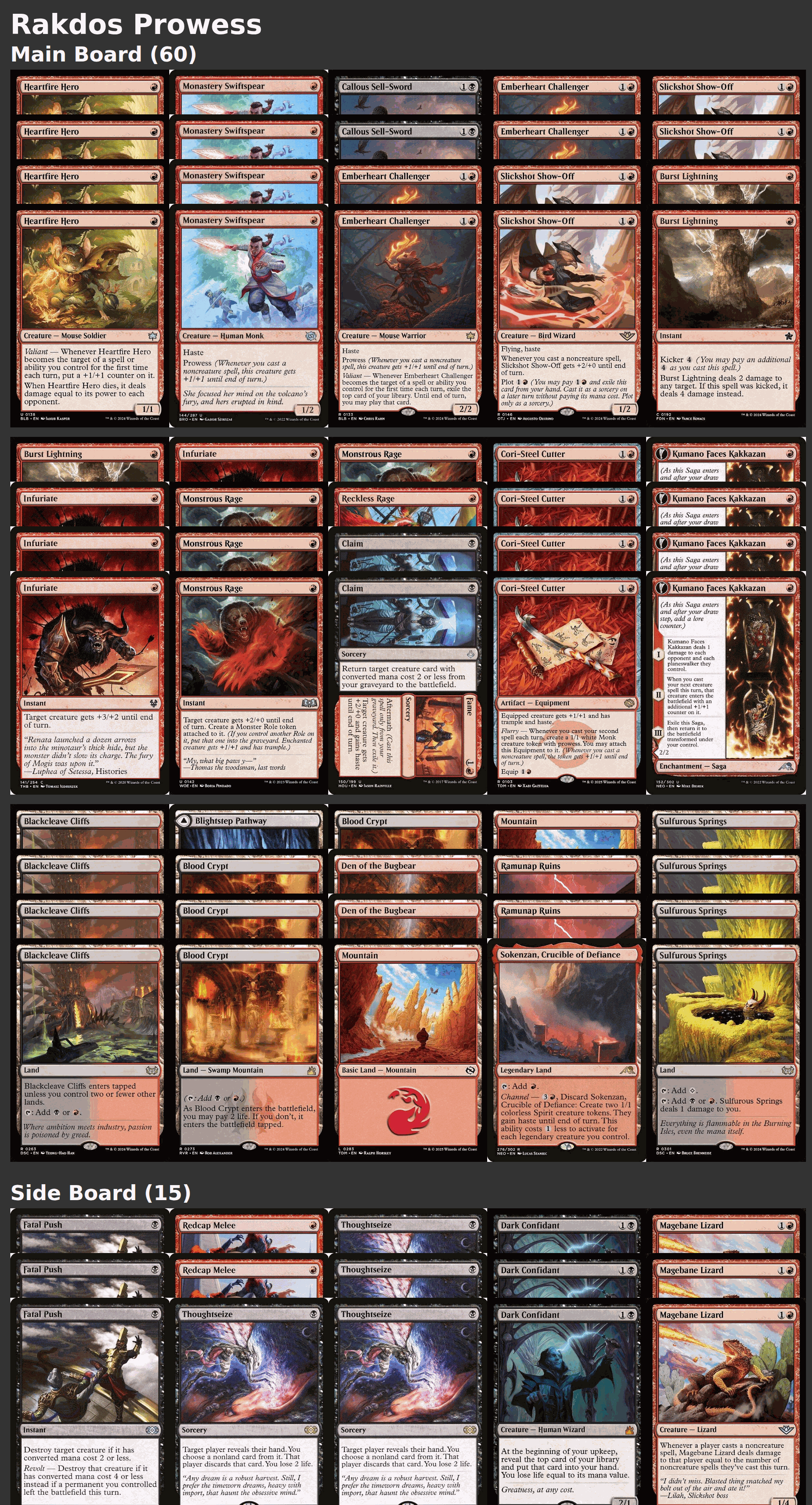 Rakdos Prowess