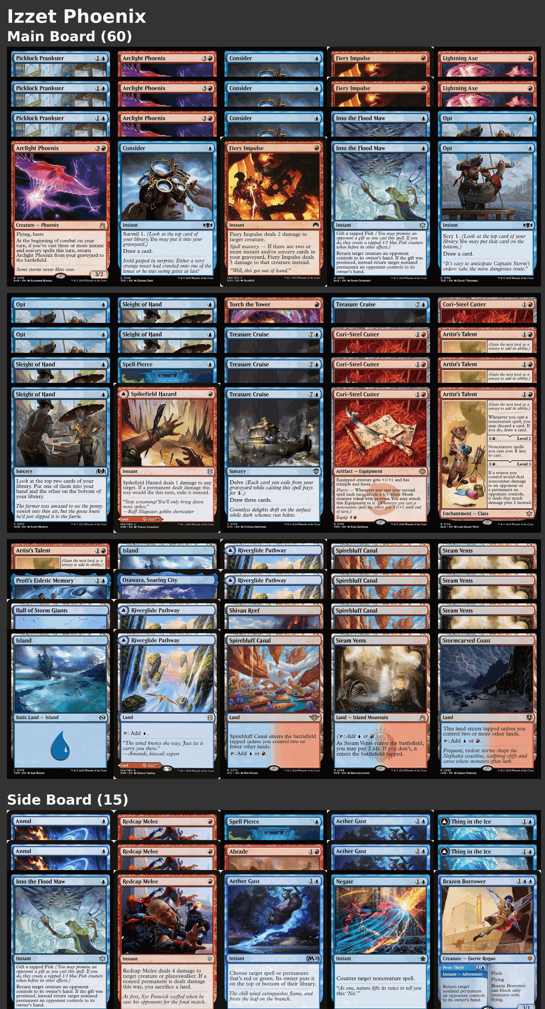 Izzet Phoenix