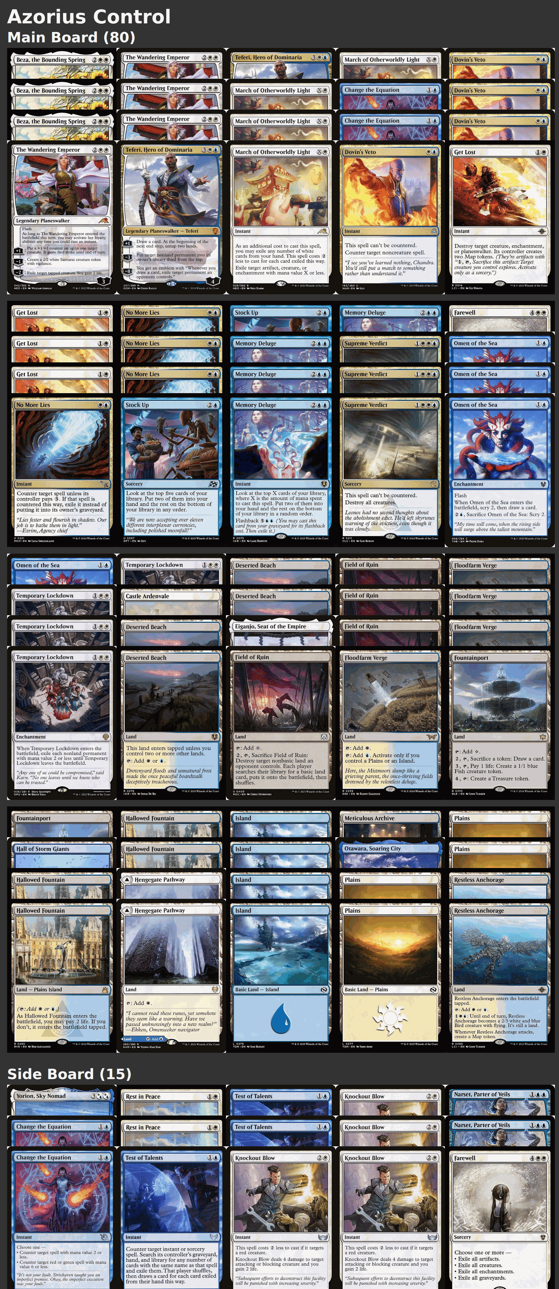 Azorius Control