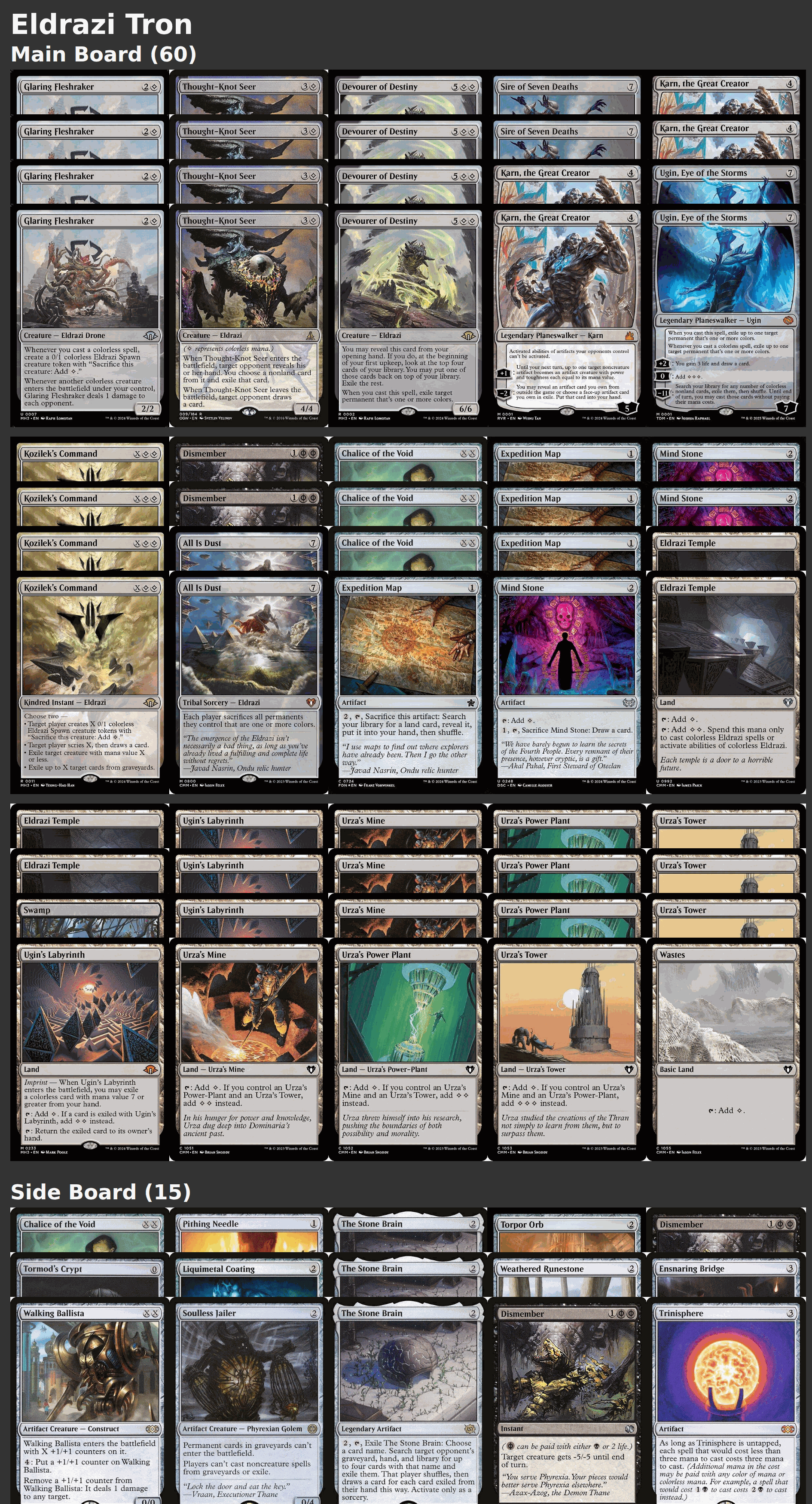 Eldrazi Tron