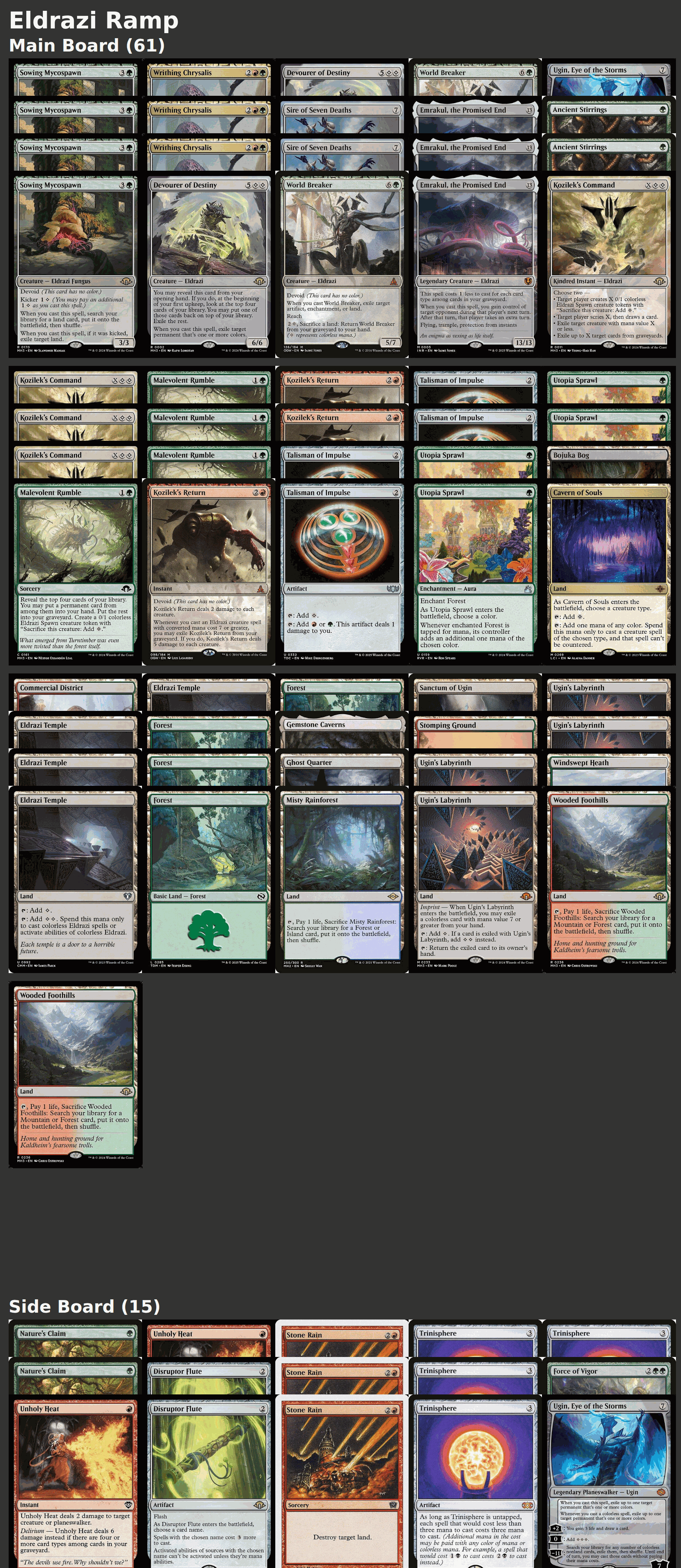 Eldrazi Ramp