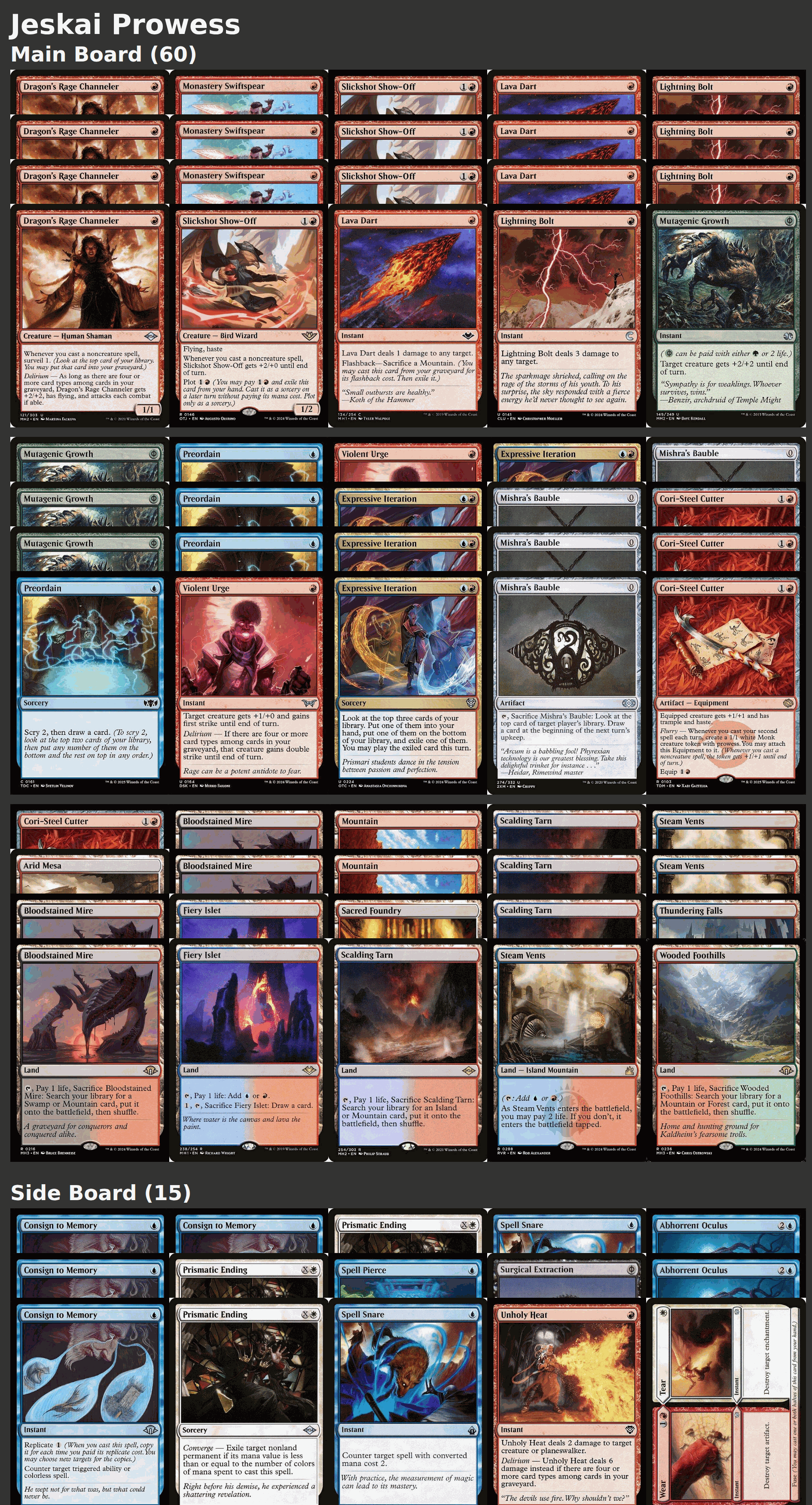 Jeskai Prowess