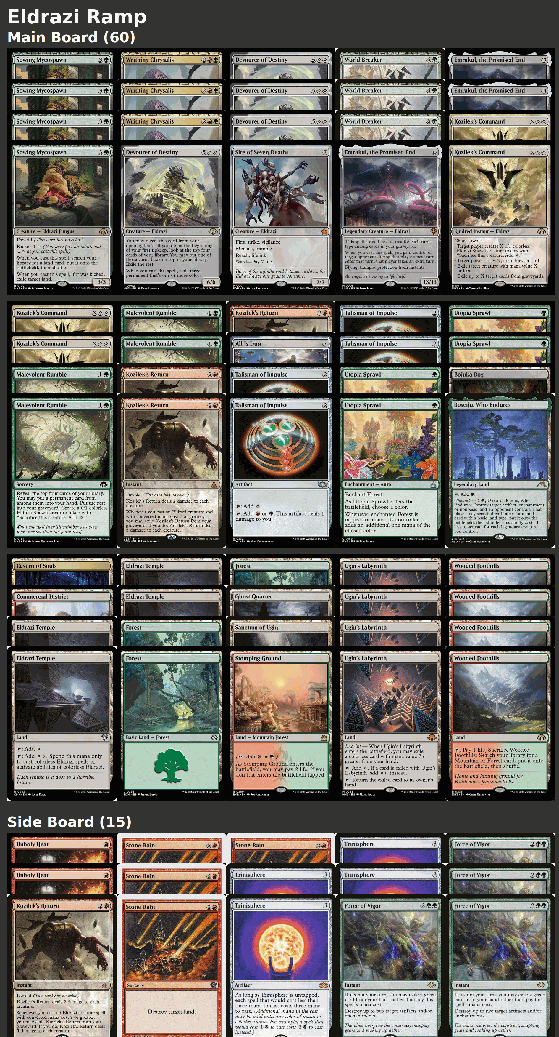 Eldrazi Ramp