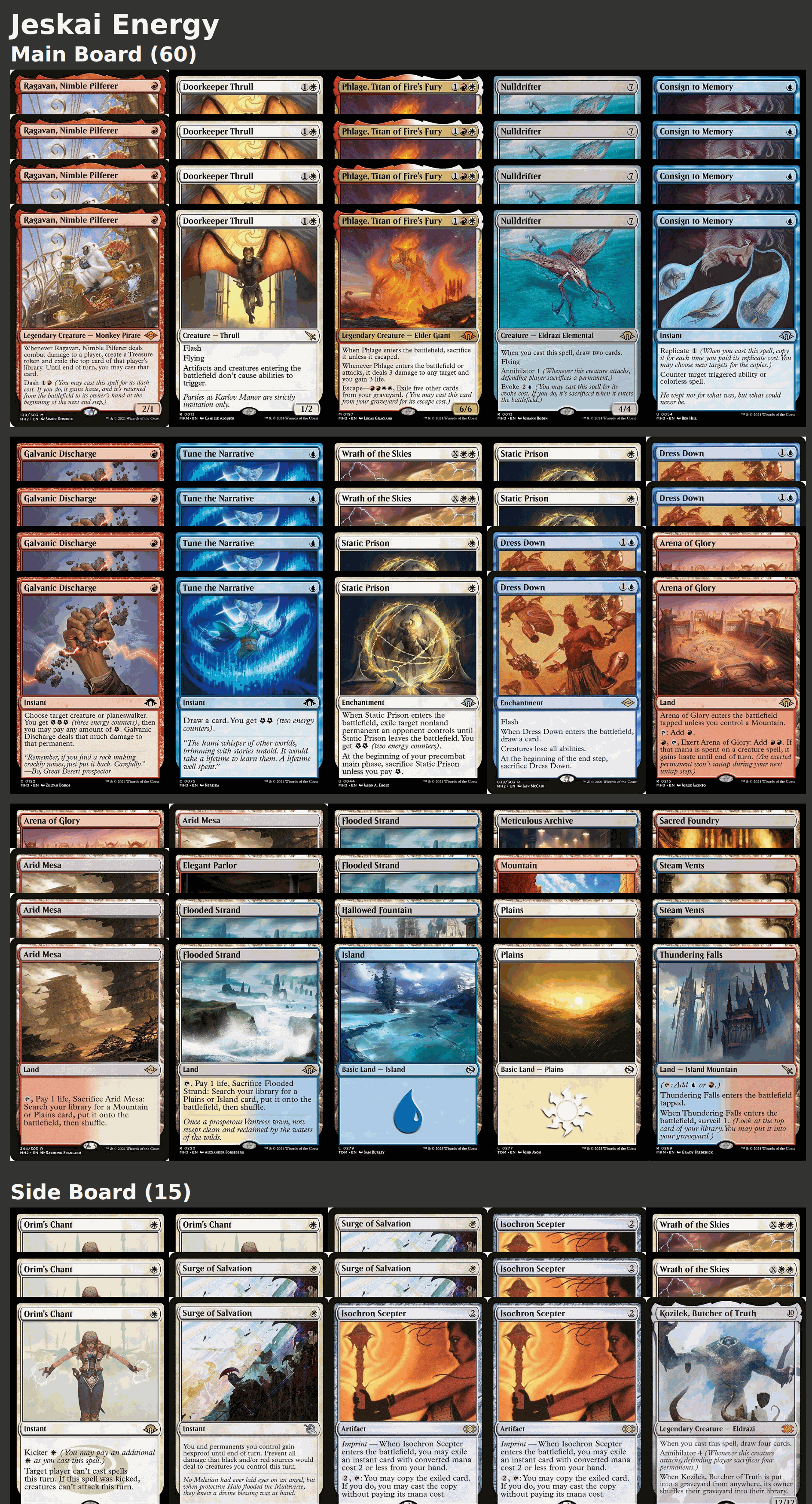 Jeskai Energy