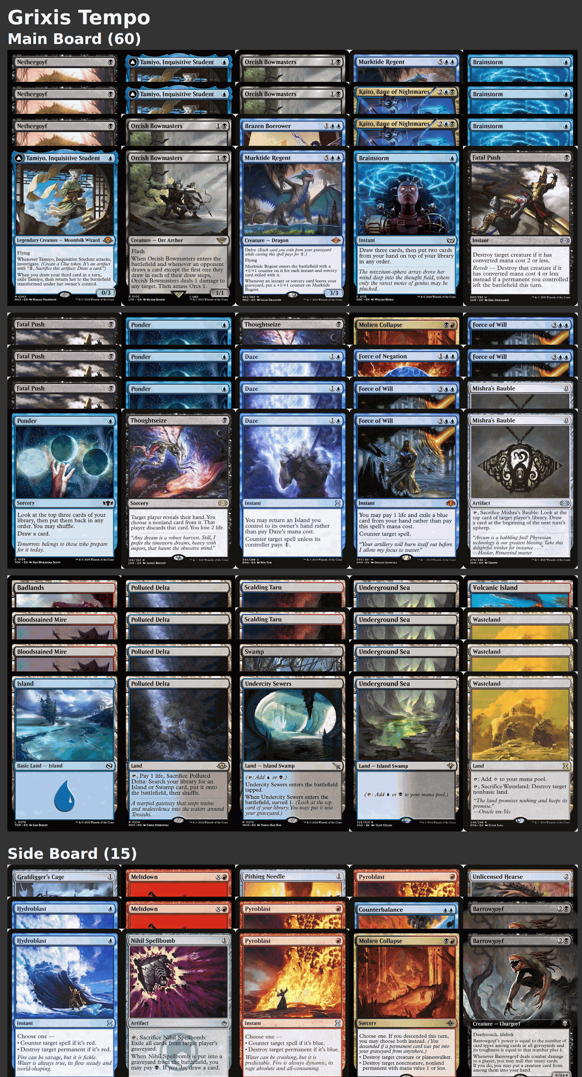 Grixis Tempo